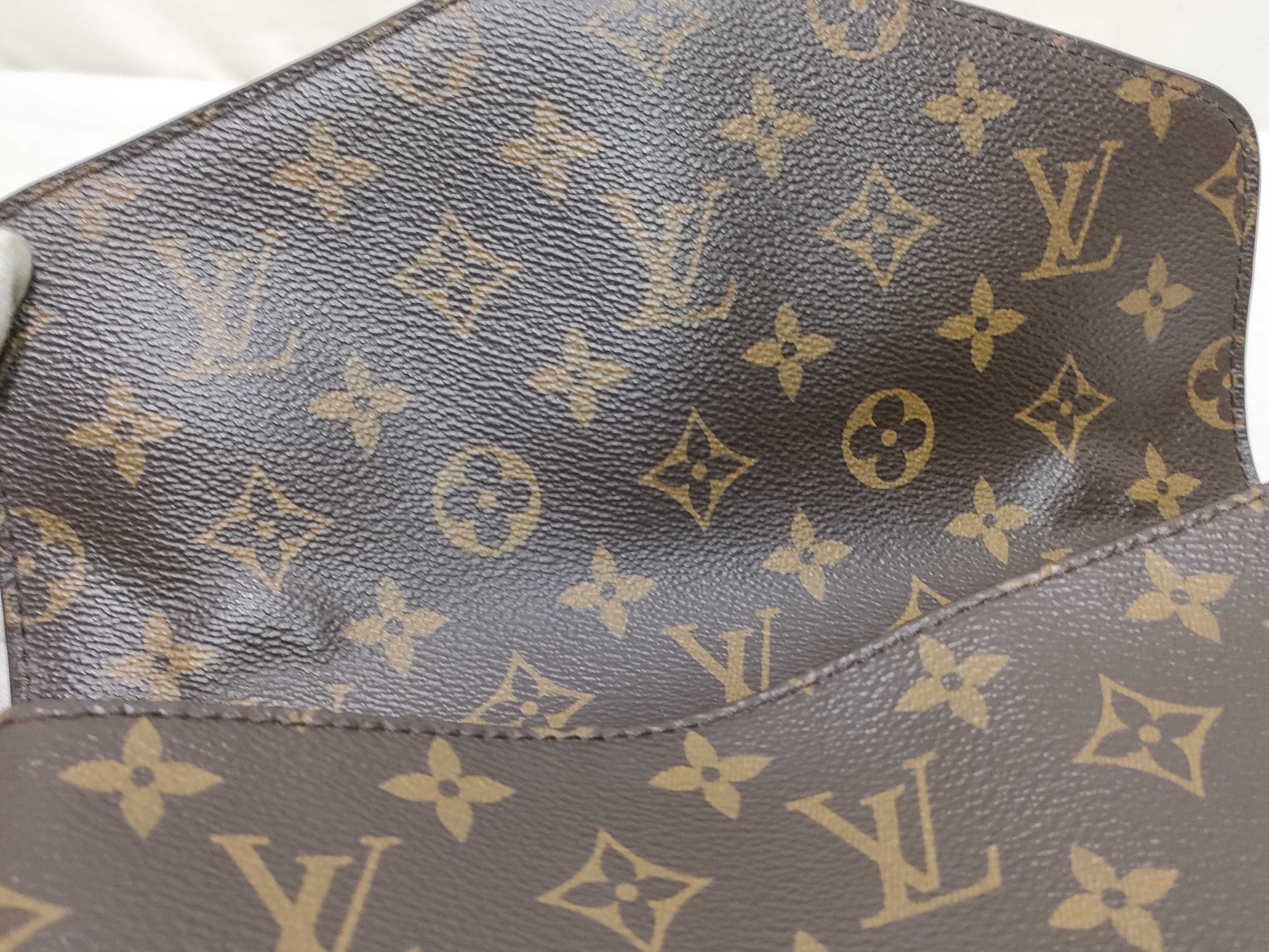 Monogram Louis Vuitton Message Shoulder Bag Handbag — view 11