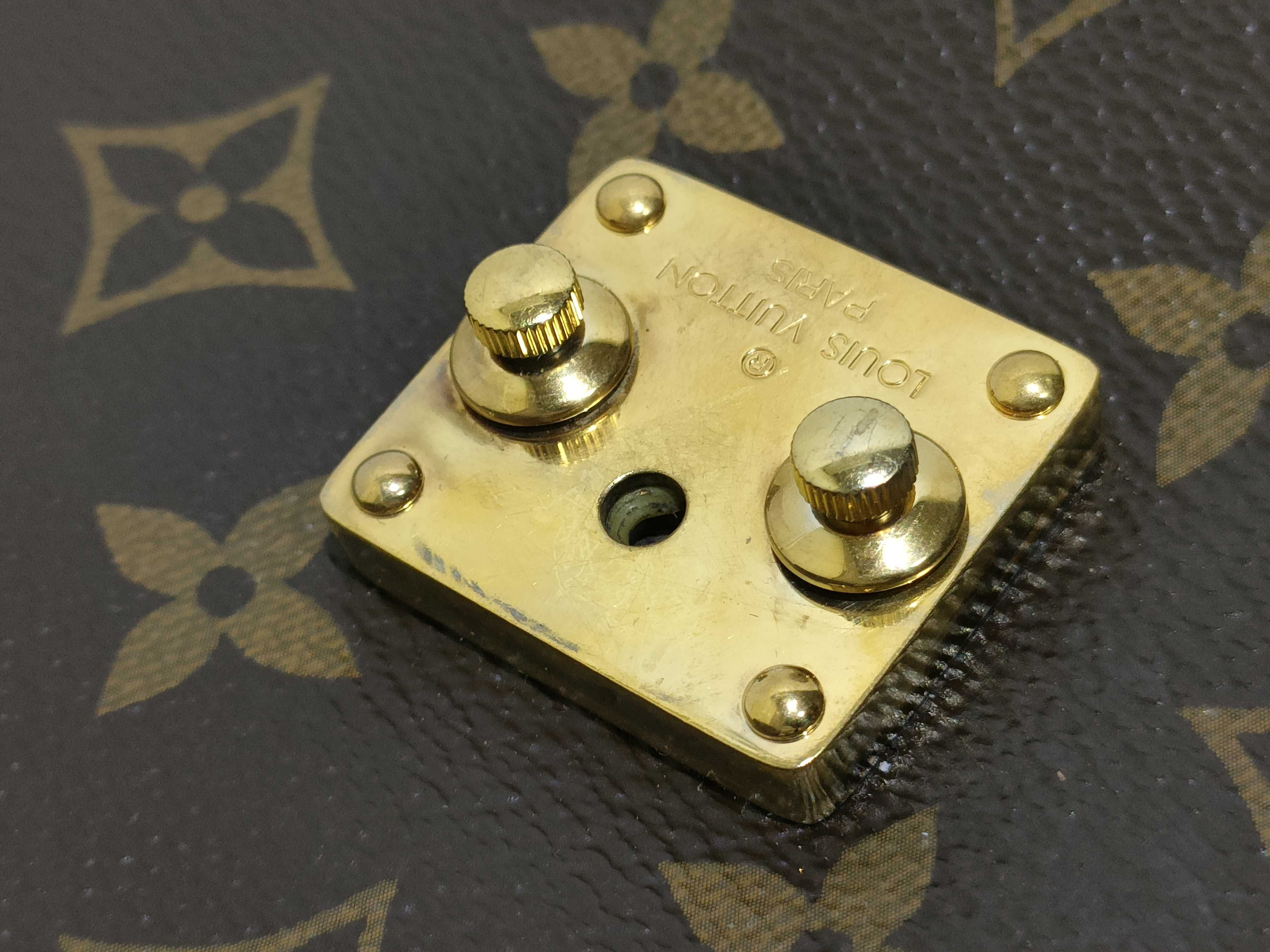 Monogram Louis Vuitton Message Shoulder Bag Handbag — view 12