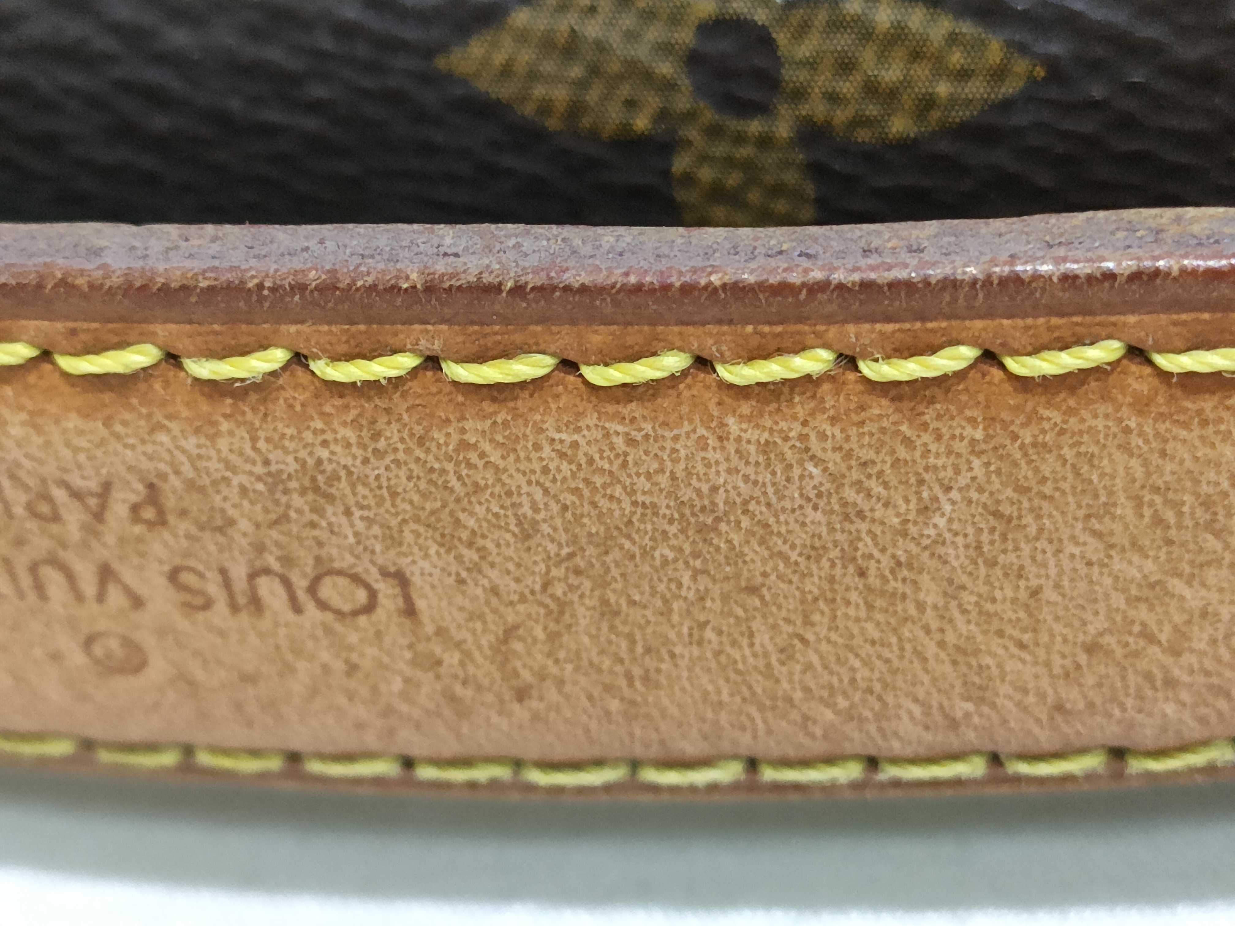 Monogram Louis Vuitton Message Shoulder Bag Handbag — view 4