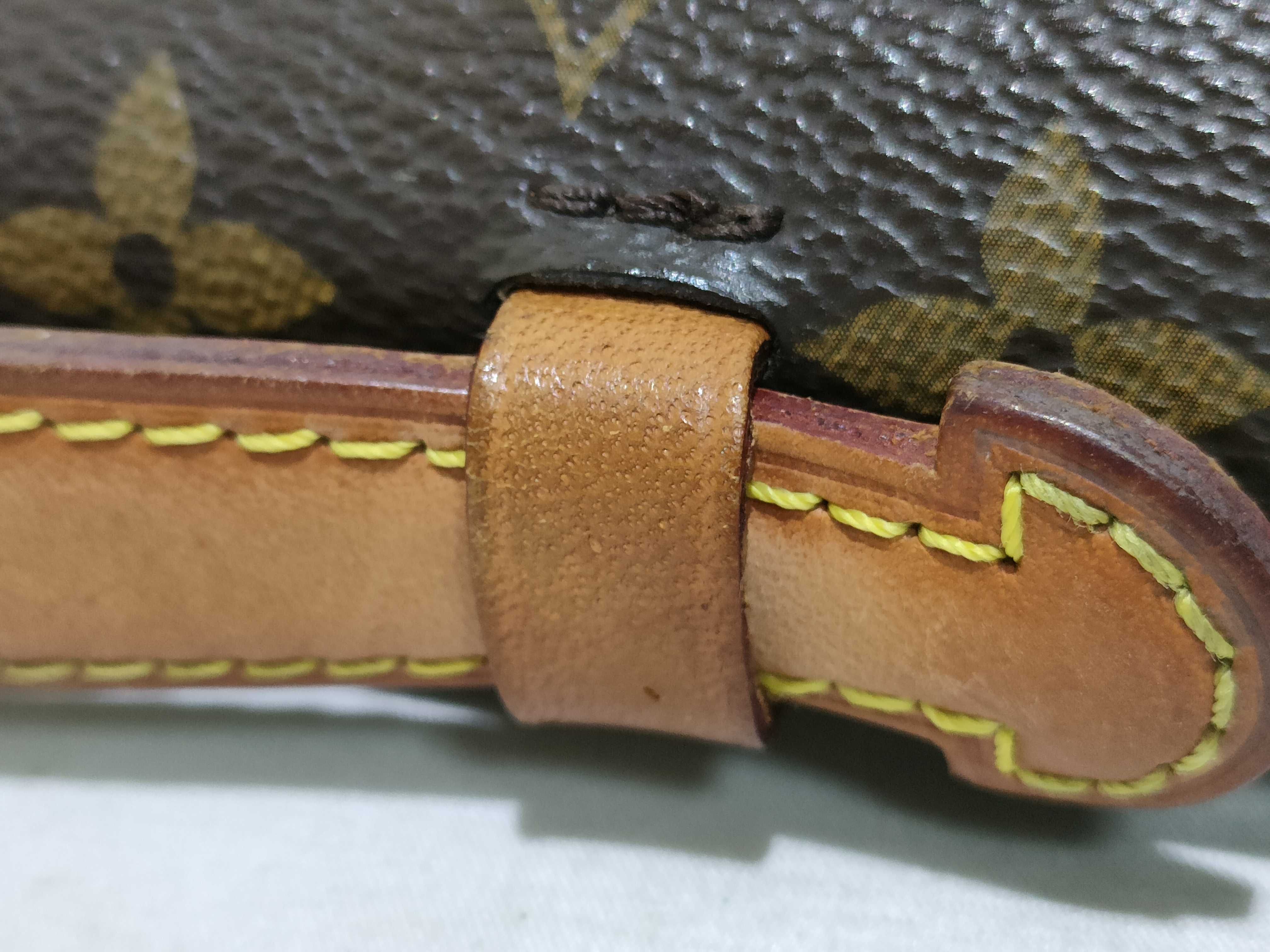 Monogram Louis Vuitton Message Shoulder Bag Handbag — view 5