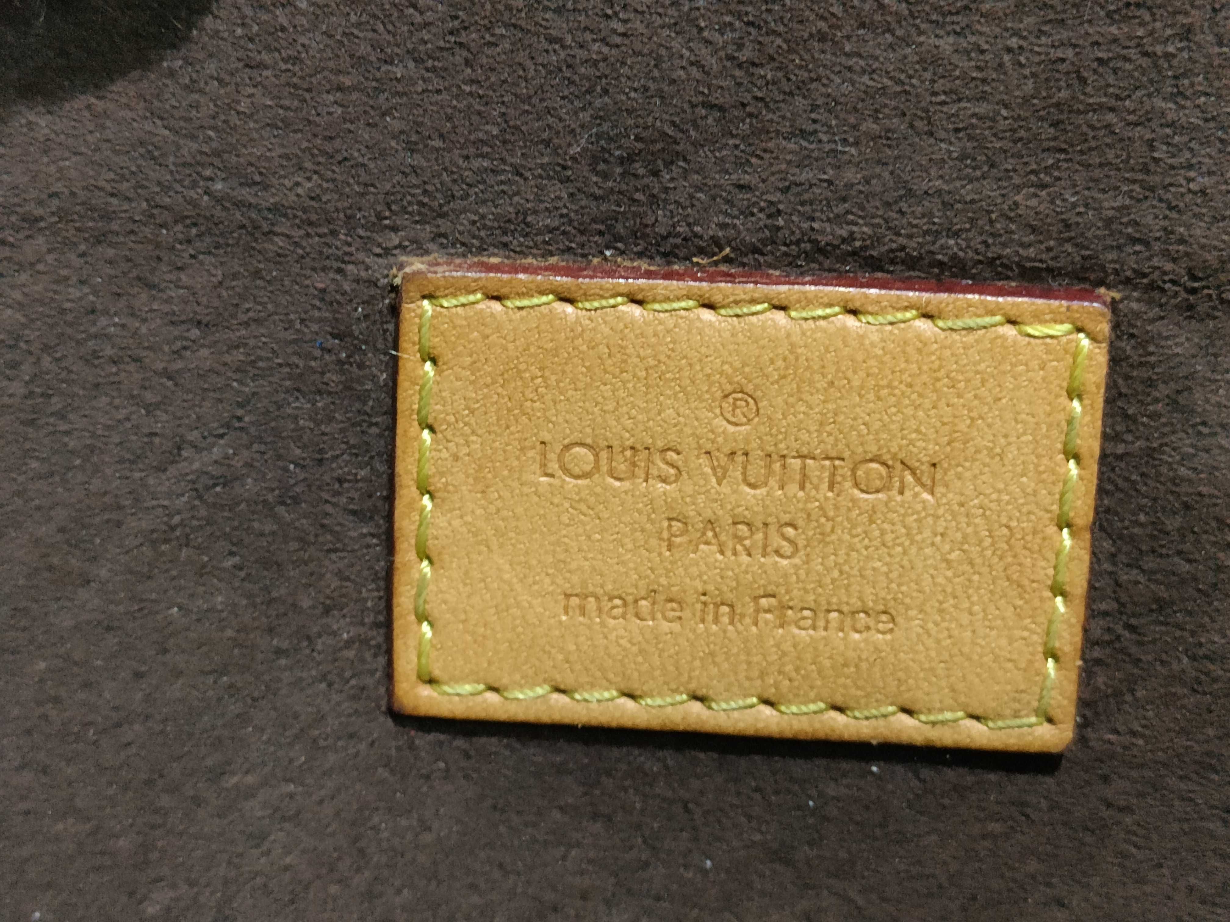 Monogram Louis Vuitton Message Shoulder Bag Handbag — view 10