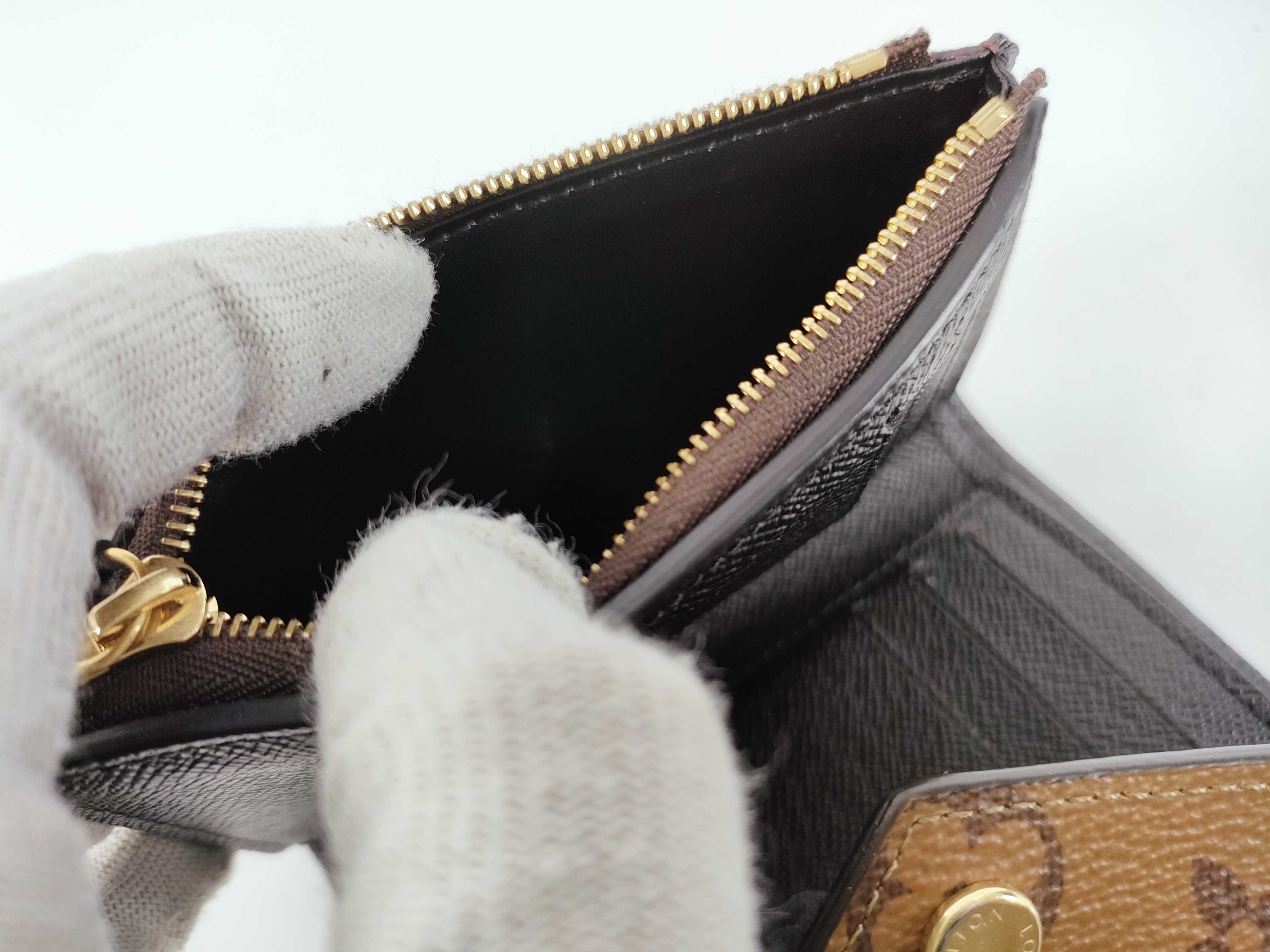 Monogram Louis Vuitton Mini Wallet Giant Wallet — view 14
