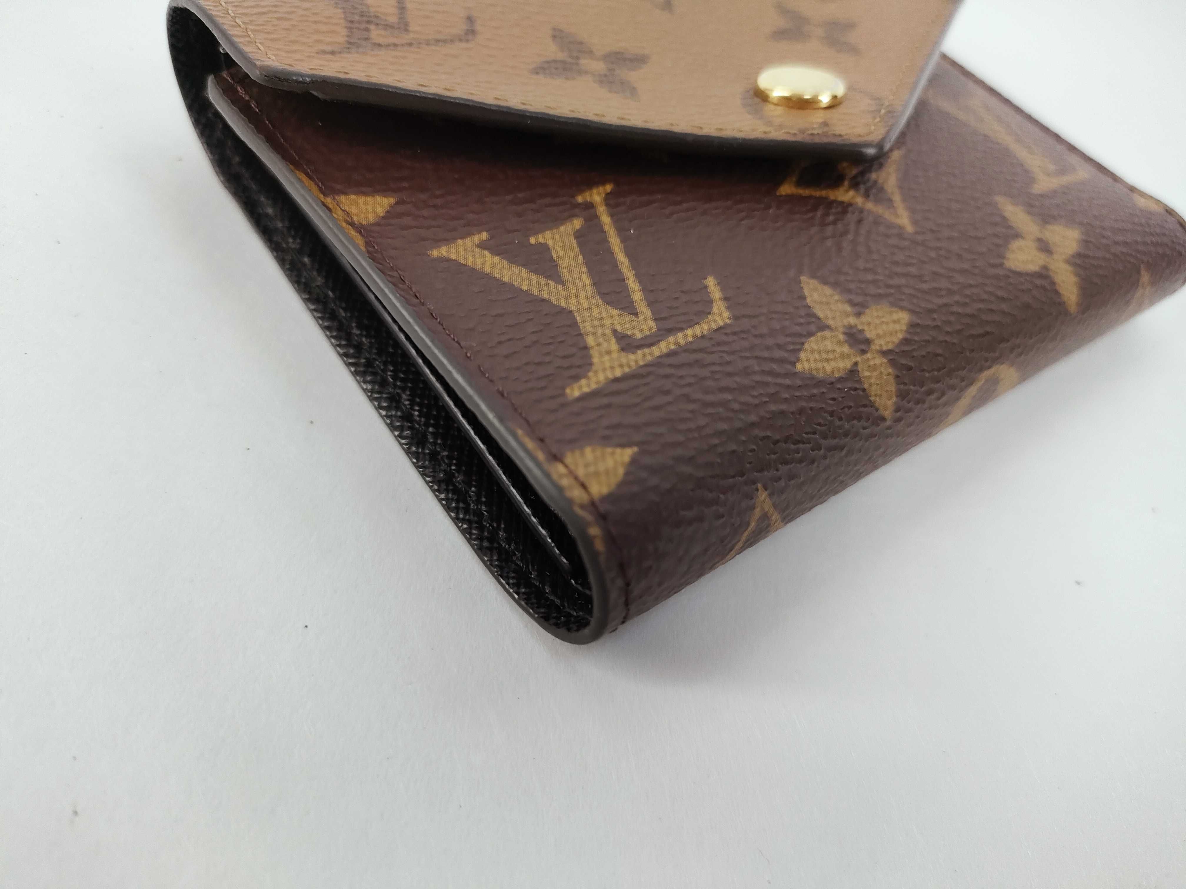 Monogram Louis Vuitton Mini Wallet Giant Wallet — view 3