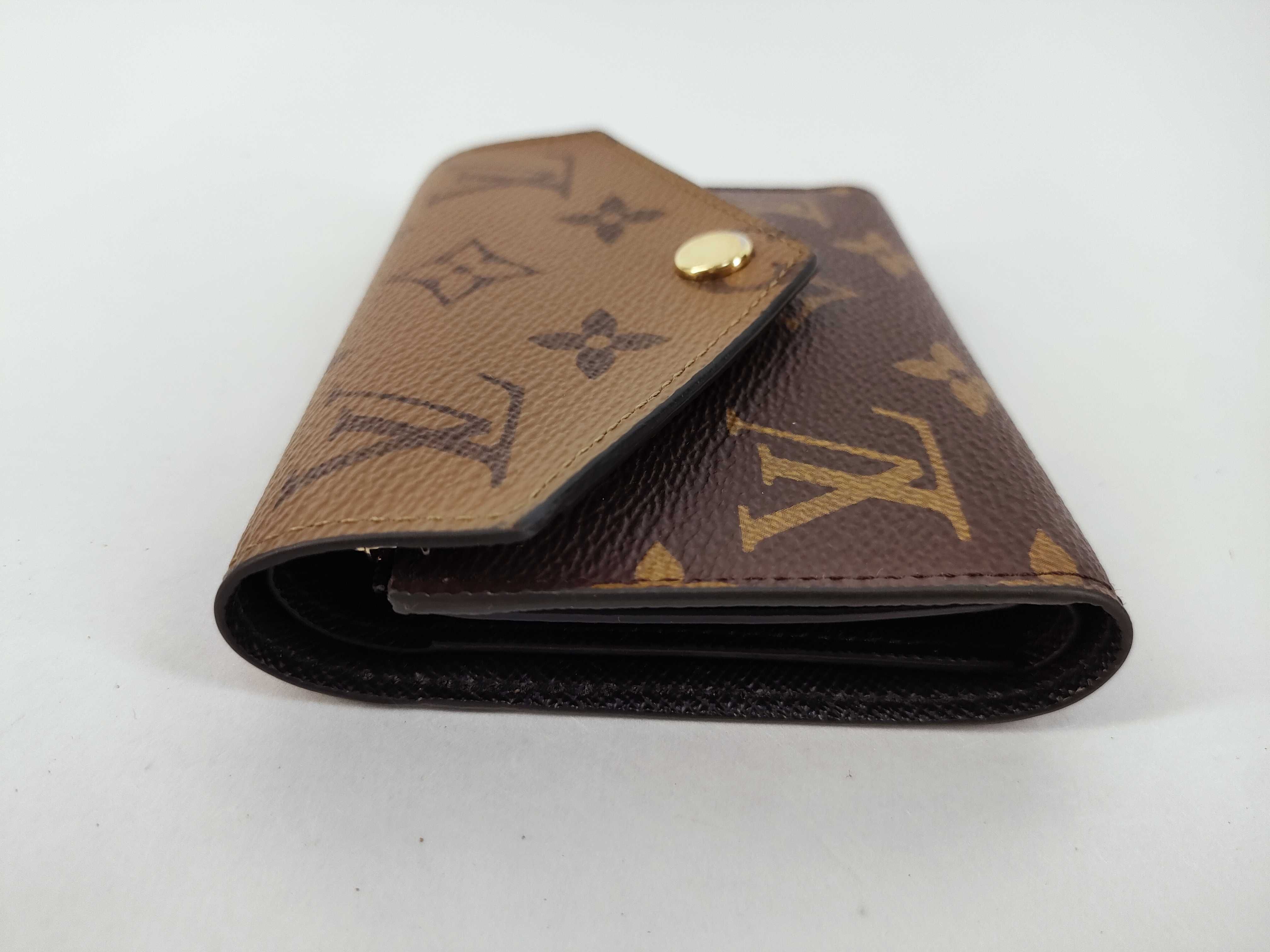 Monogram Louis Vuitton Mini Wallet Giant Wallet — view 4