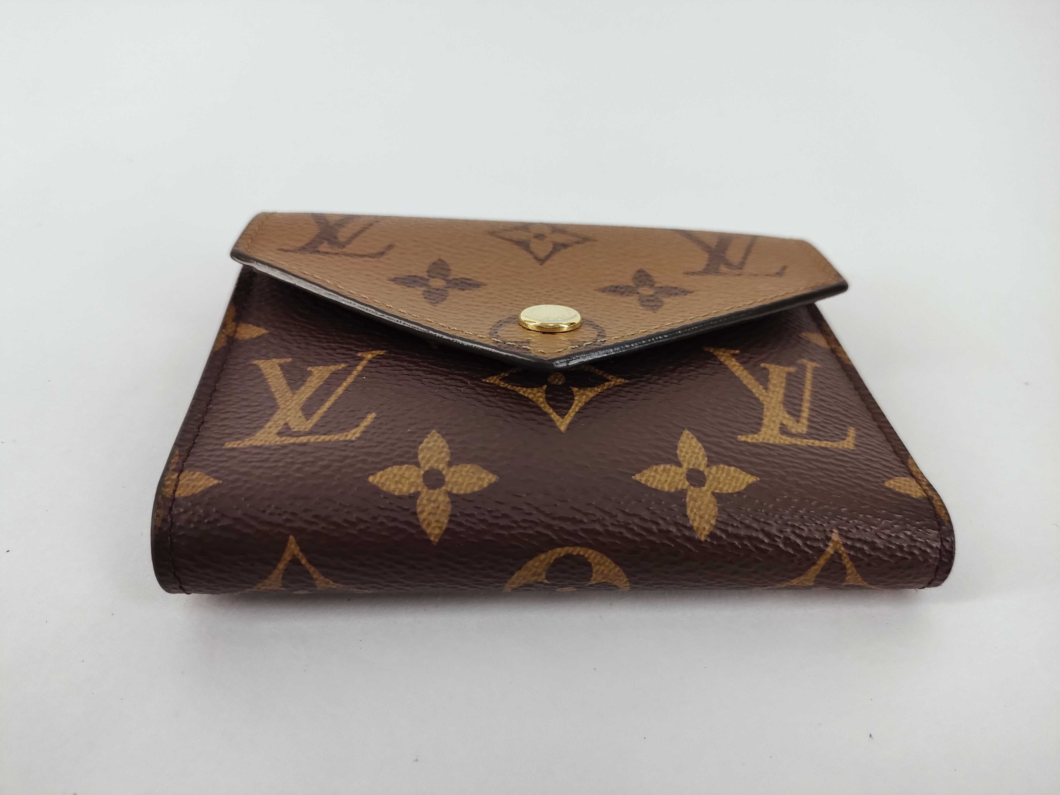 Monogram Louis Vuitton Mini Wallet Giant Wallet — view 7