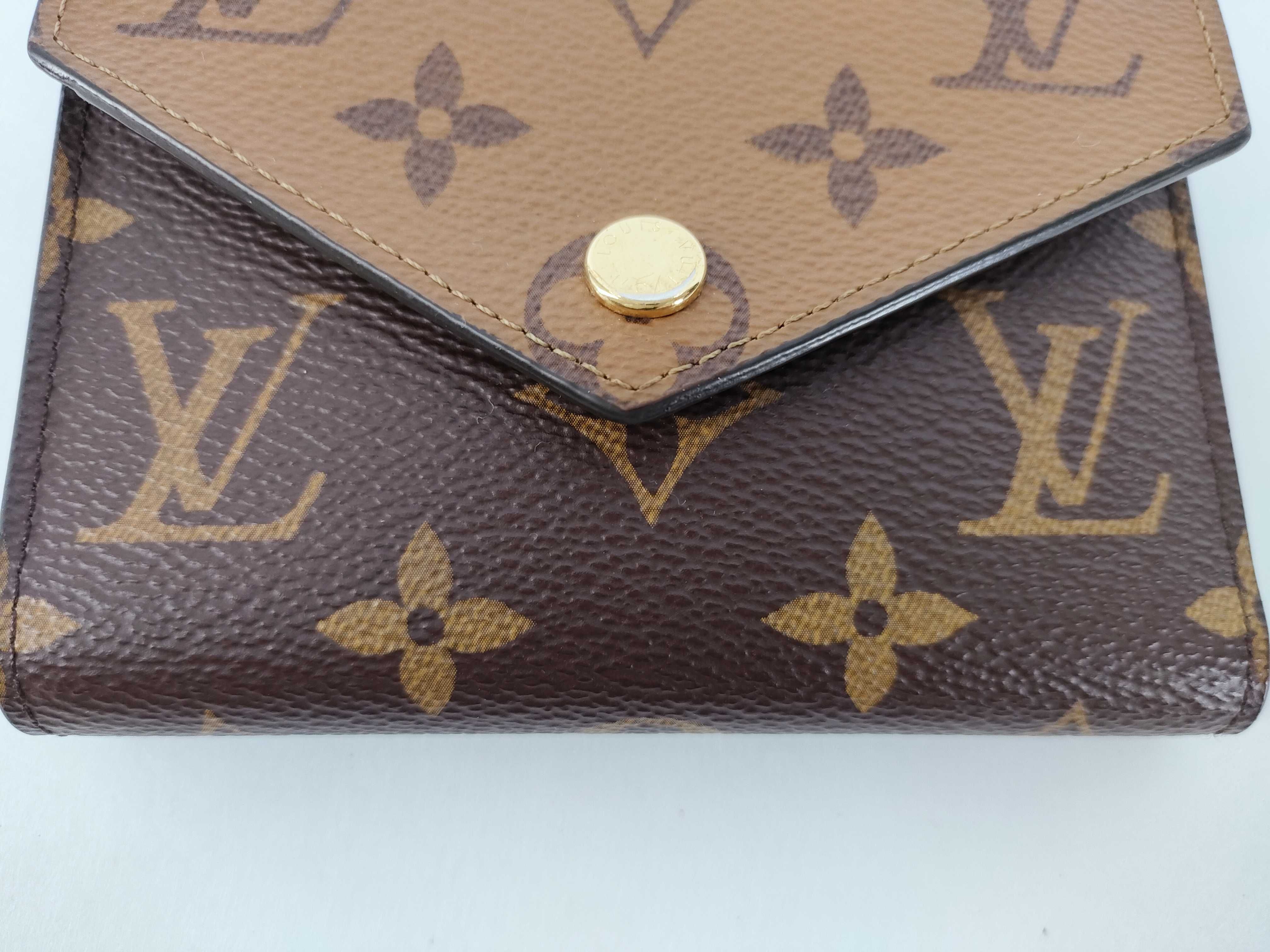 Monogram Louis Vuitton Mini Wallet Giant Wallet — view 8