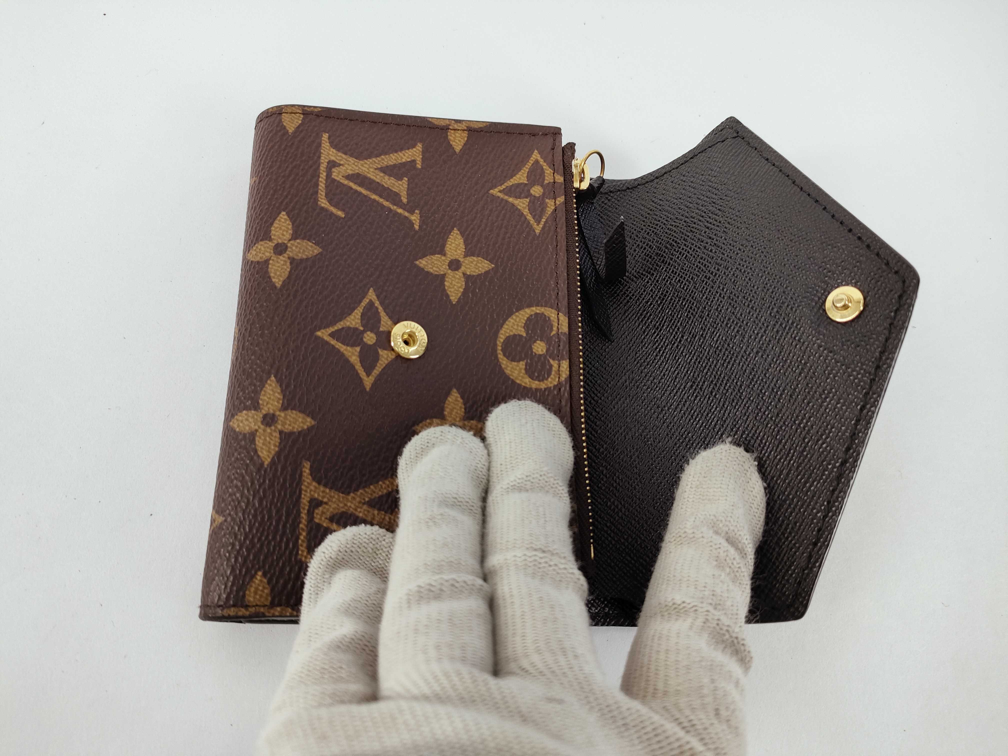Monogram Louis Vuitton Mini Wallet Giant Wallet — view 9