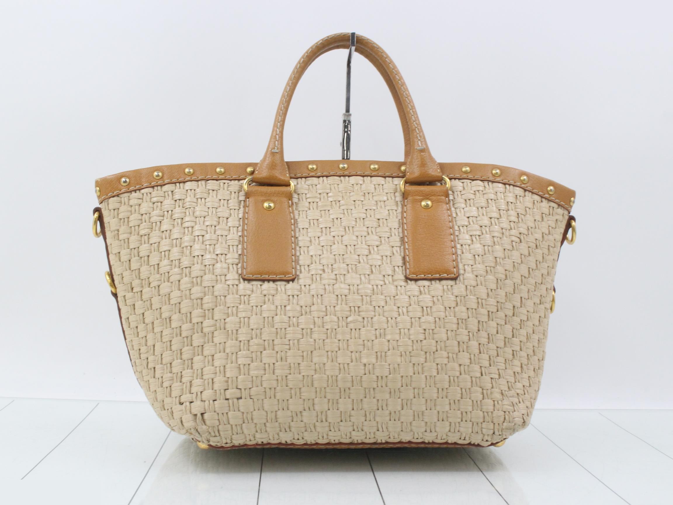 Basket bag, triangular plate, tote bag — view 2