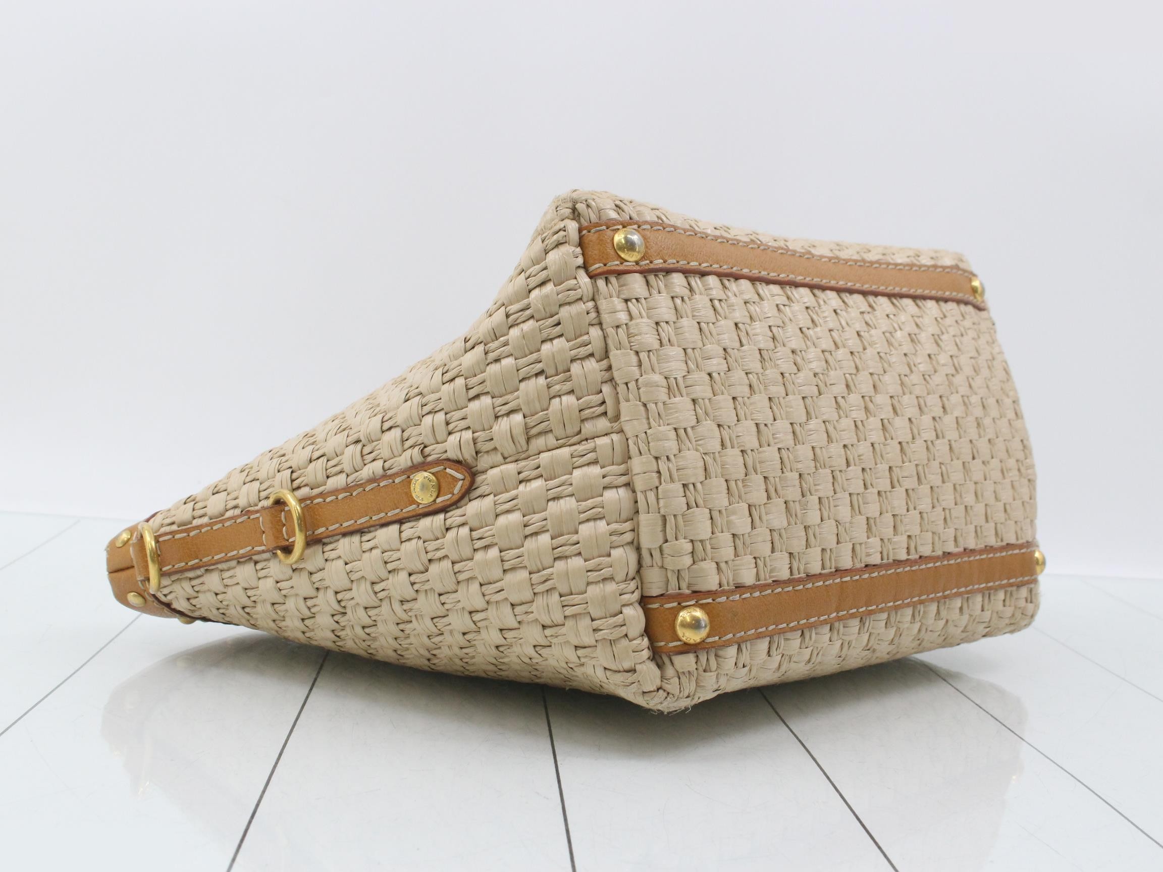 Basket bag, triangular plate, tote bag — view 5