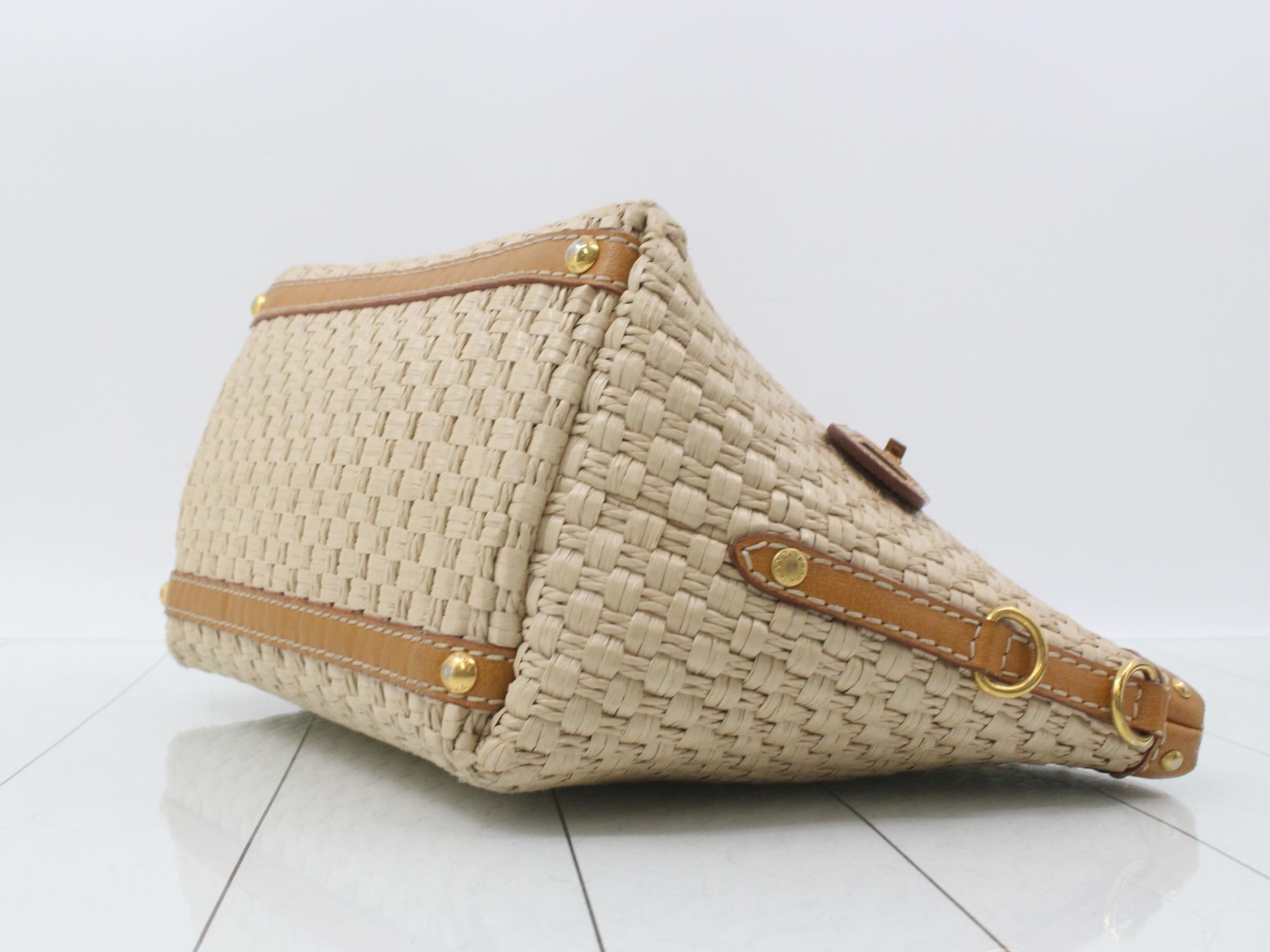 Basket bag, triangular plate, tote bag — view 6