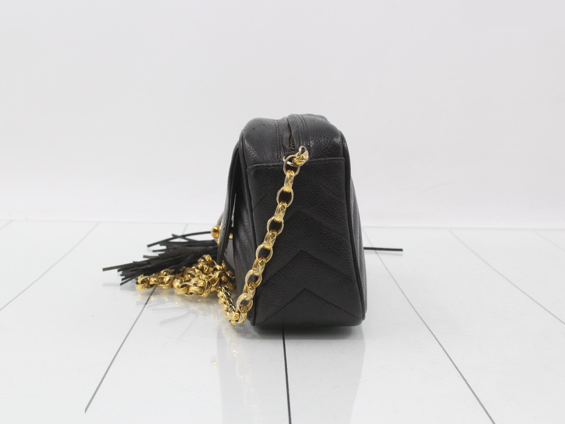 Caviar skin (bag) - Shoulder bag — view 3