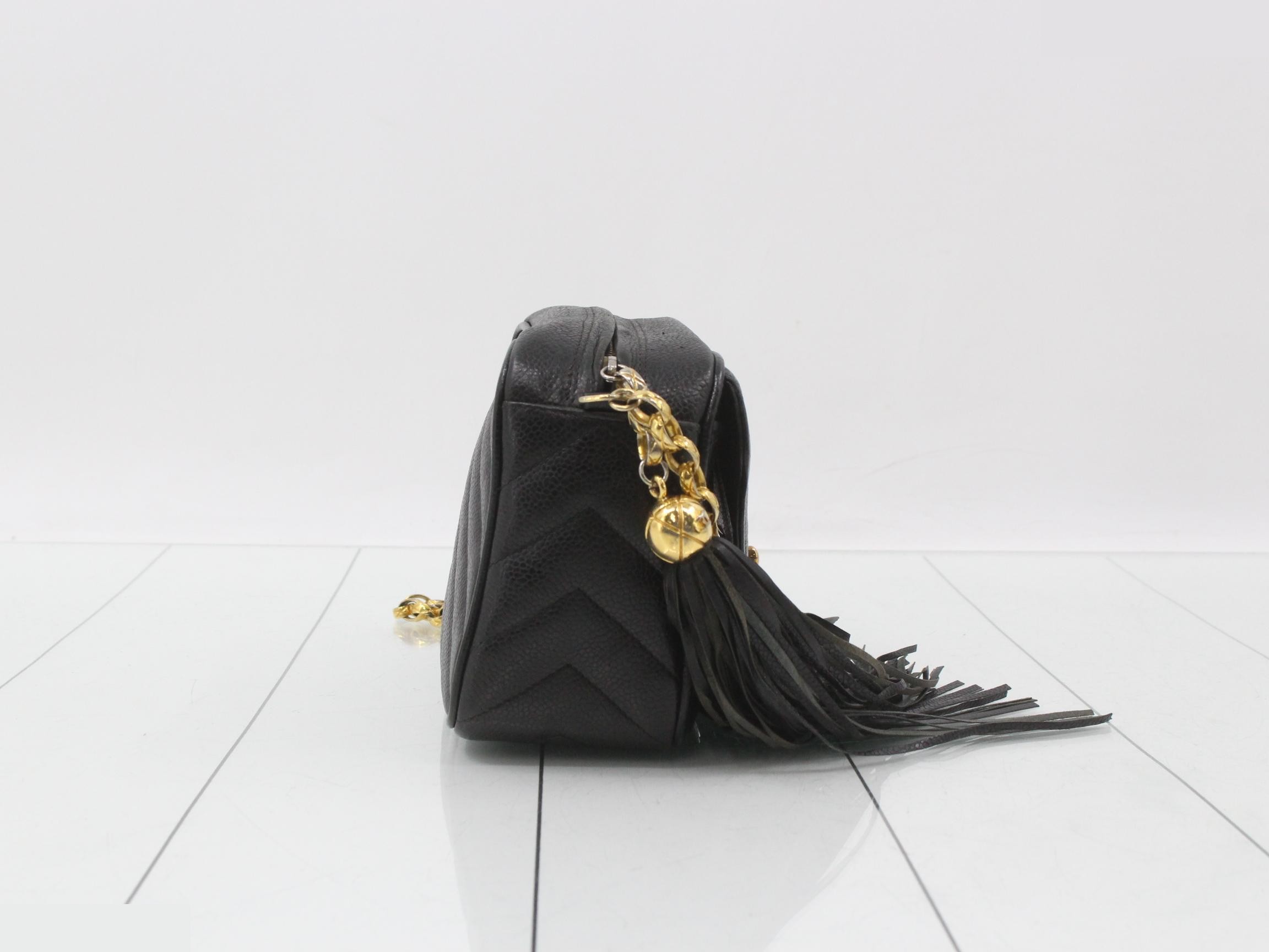 Caviar skin (bag) - Shoulder bag — view 4