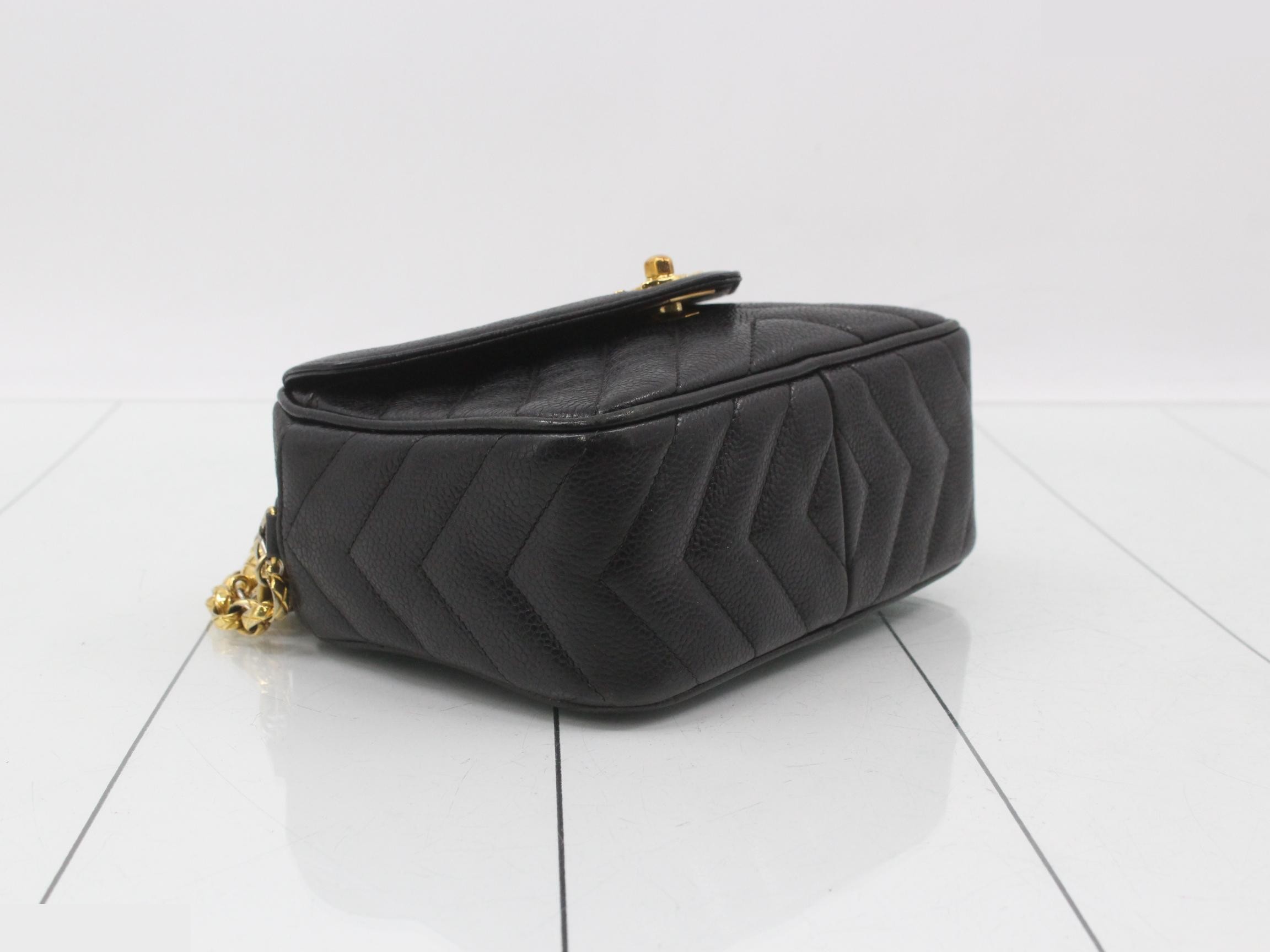Caviar skin (bag) - Shoulder bag — view 5