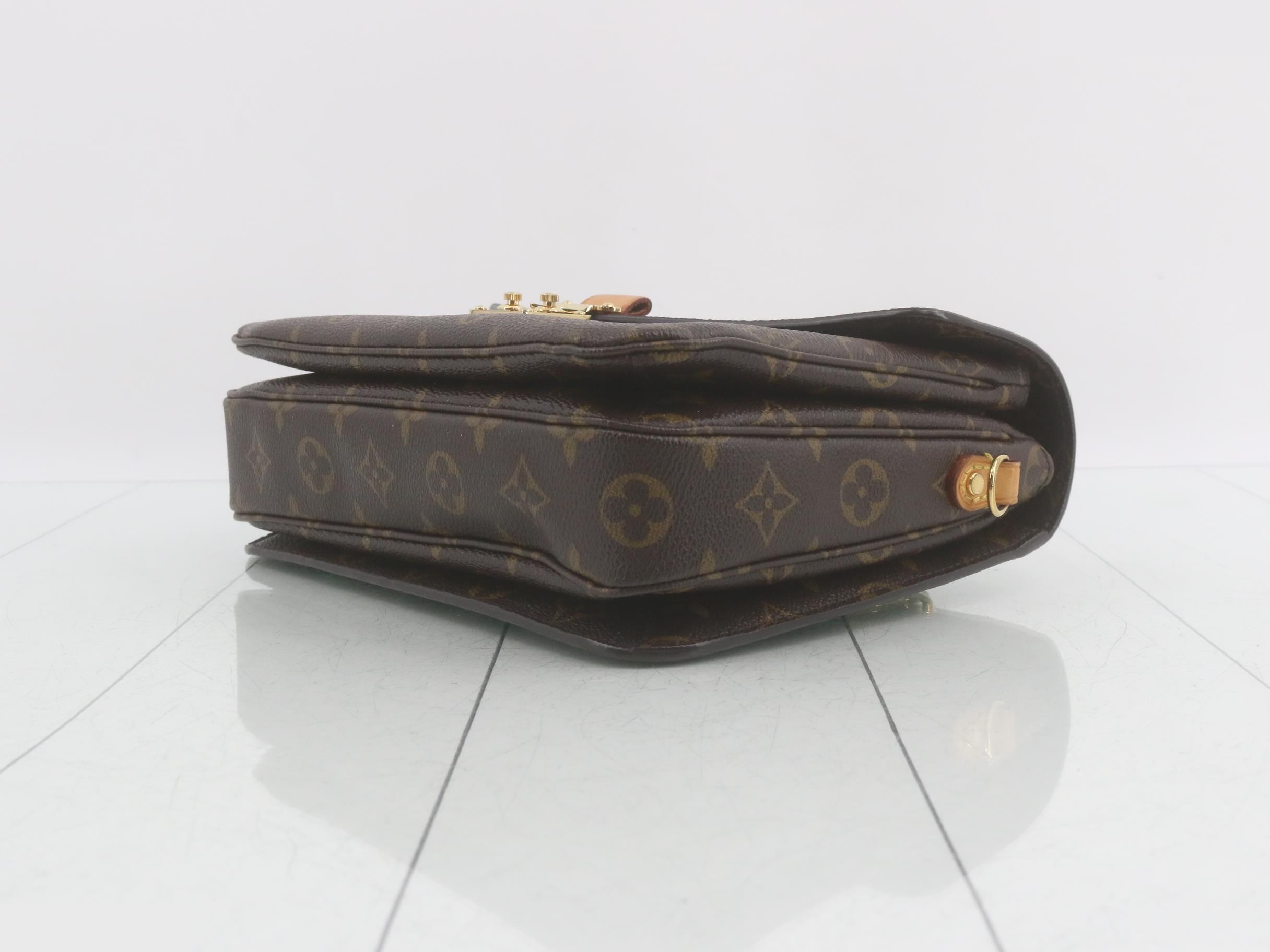 Monogram Pochette Metis MM 2-Way Handbag — view 6