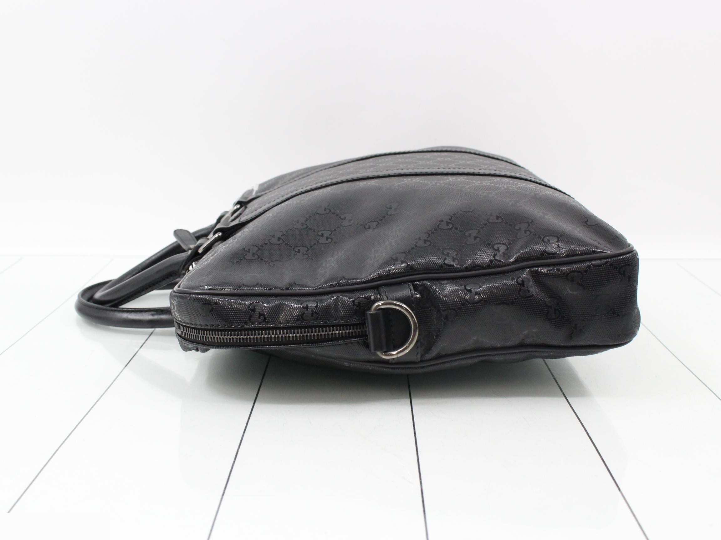 GG Nylon Business Bag / Handbag — view 4