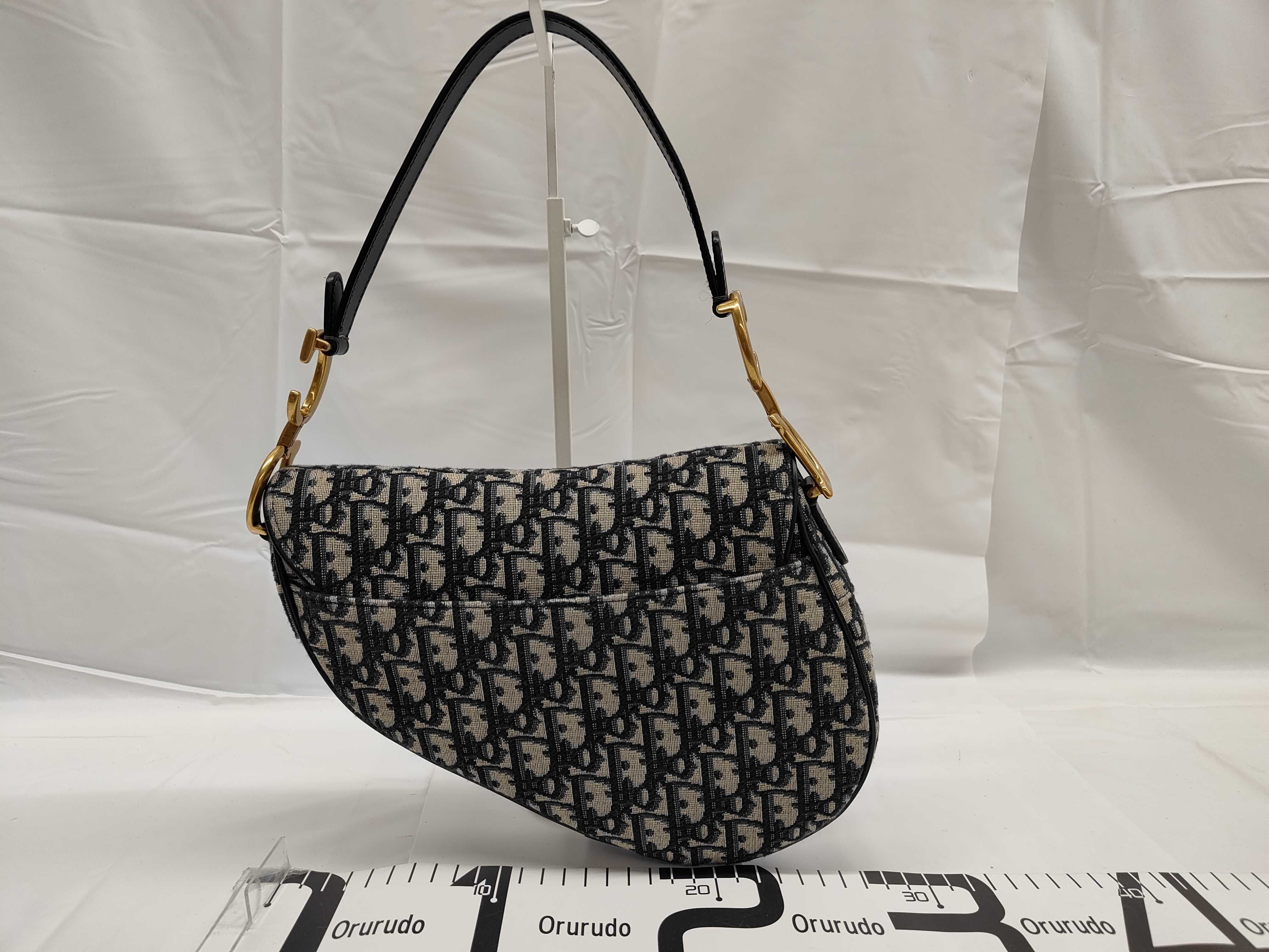 Oblique Saddle Bag Shoulder Bag — view 2