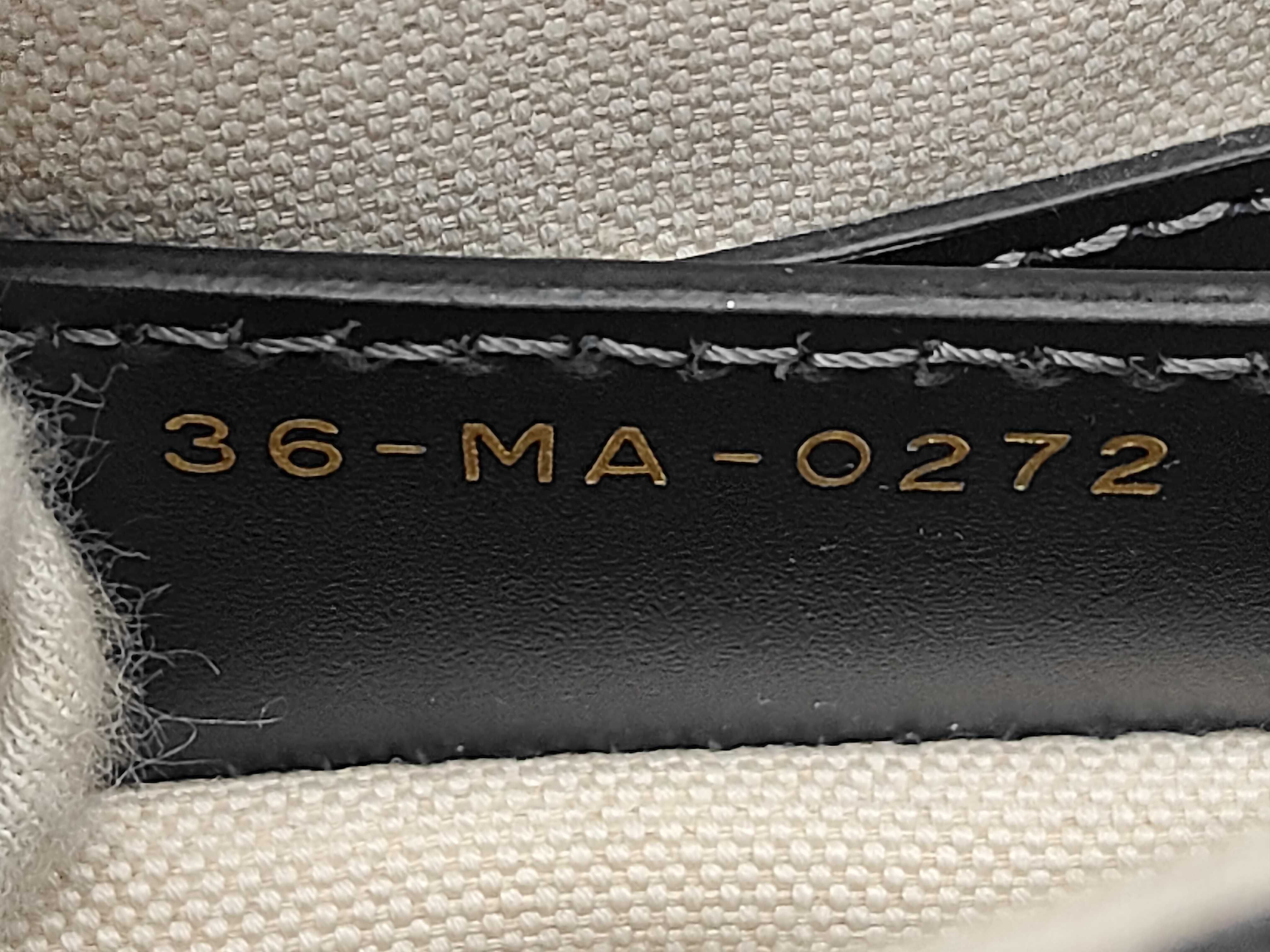 Oblique Saddle Bag Shoulder Bag — view 12