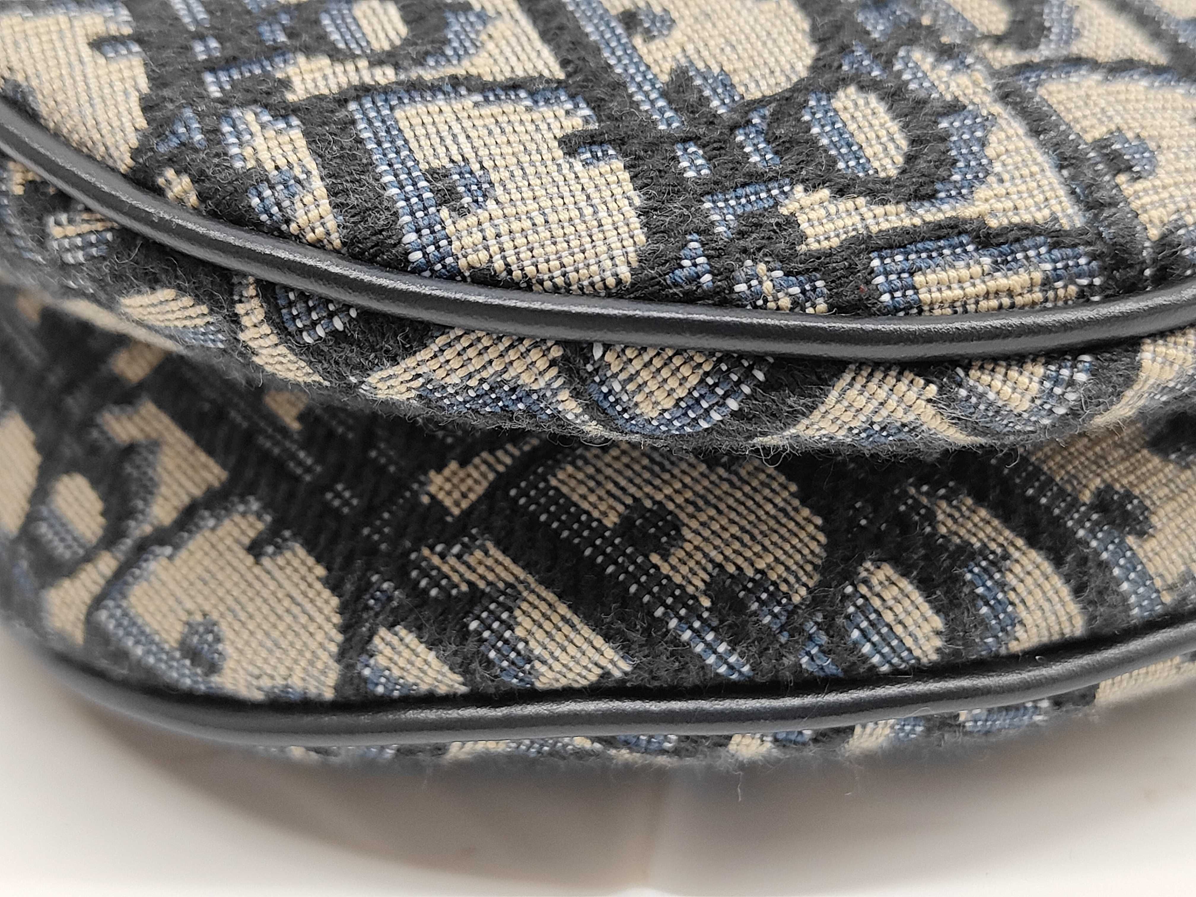 Oblique Saddle Bag Shoulder Bag — view 6