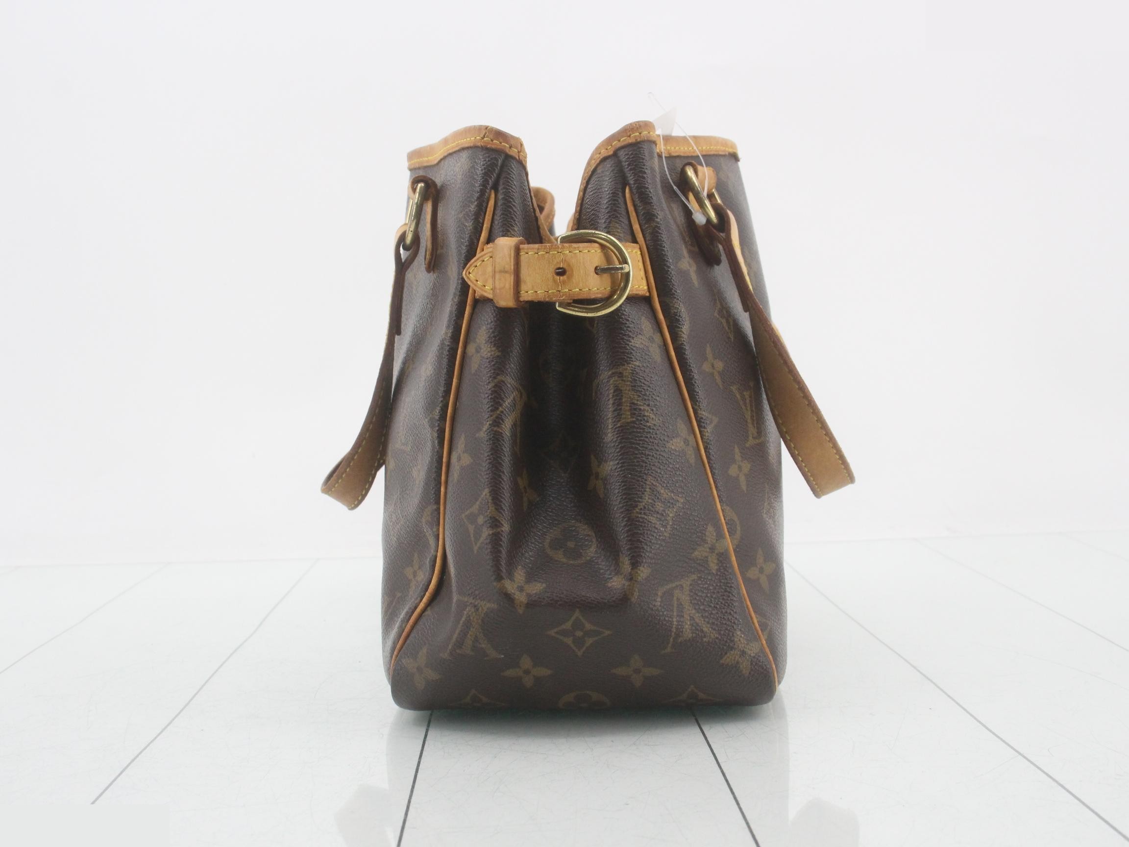 Monogram Batignolles Tote Bag — view 3