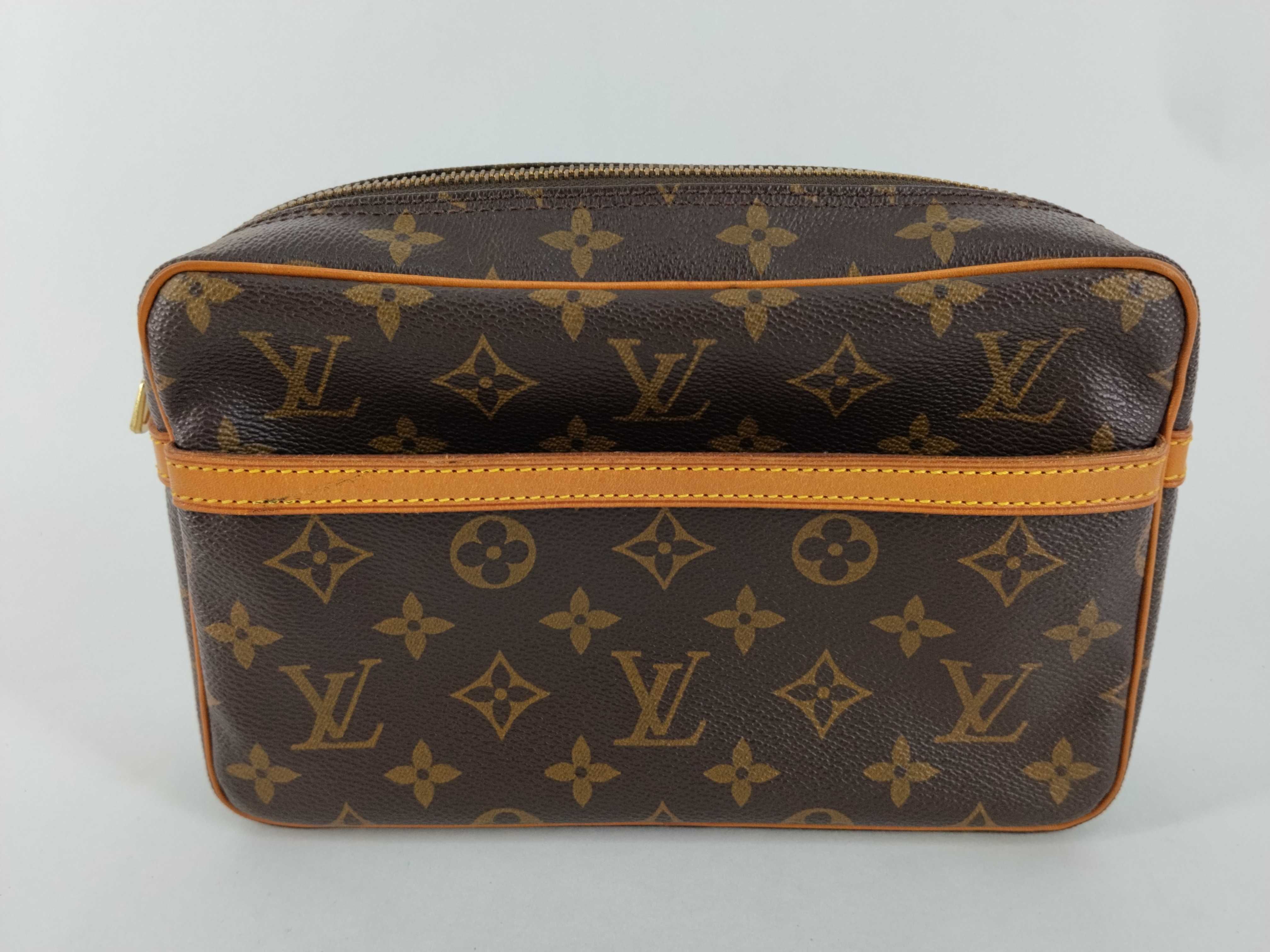 Monogram LV Compiegne 23 Pouch