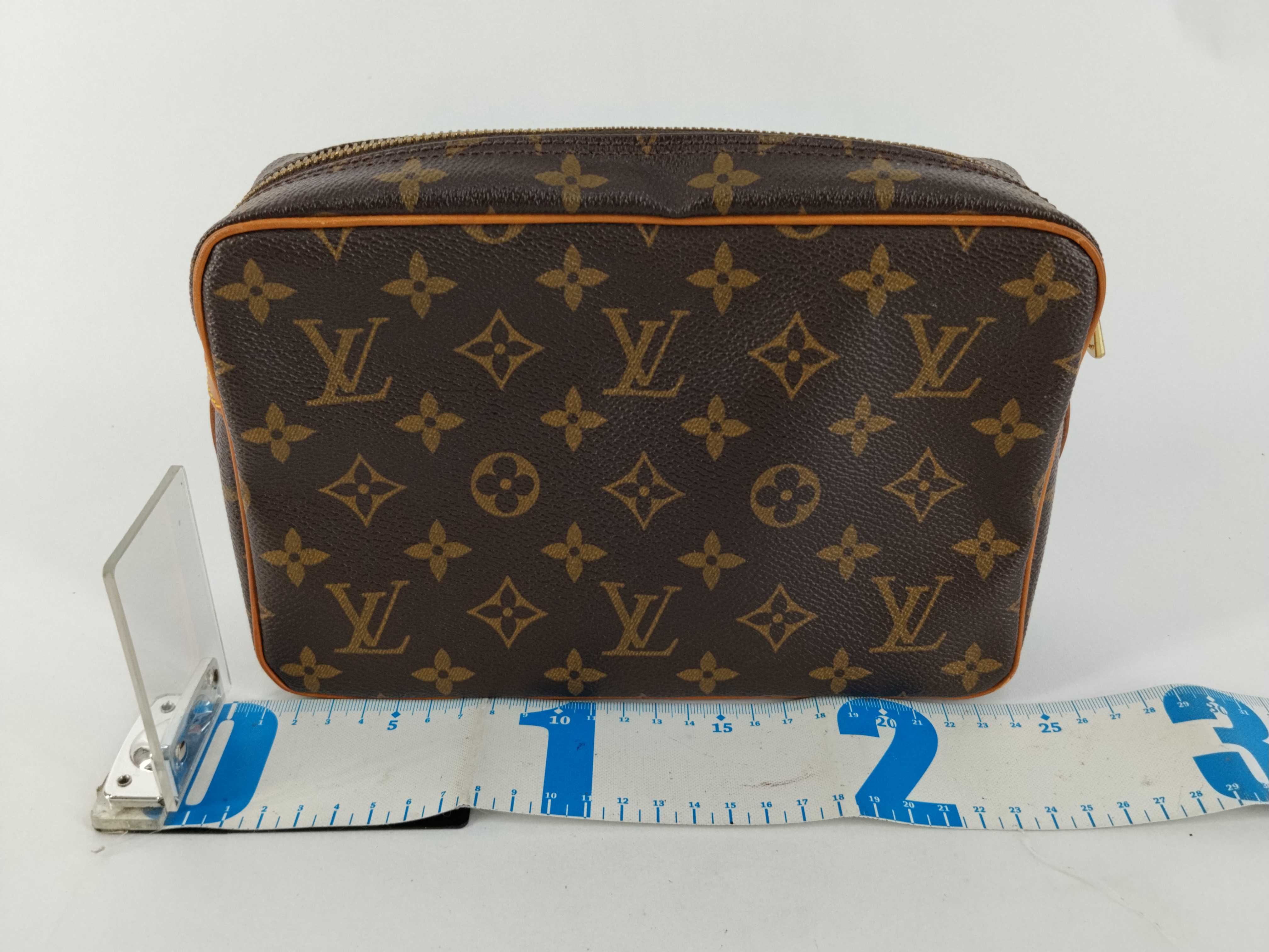Monogram LV Compiegne 23 Pouch — view 2
