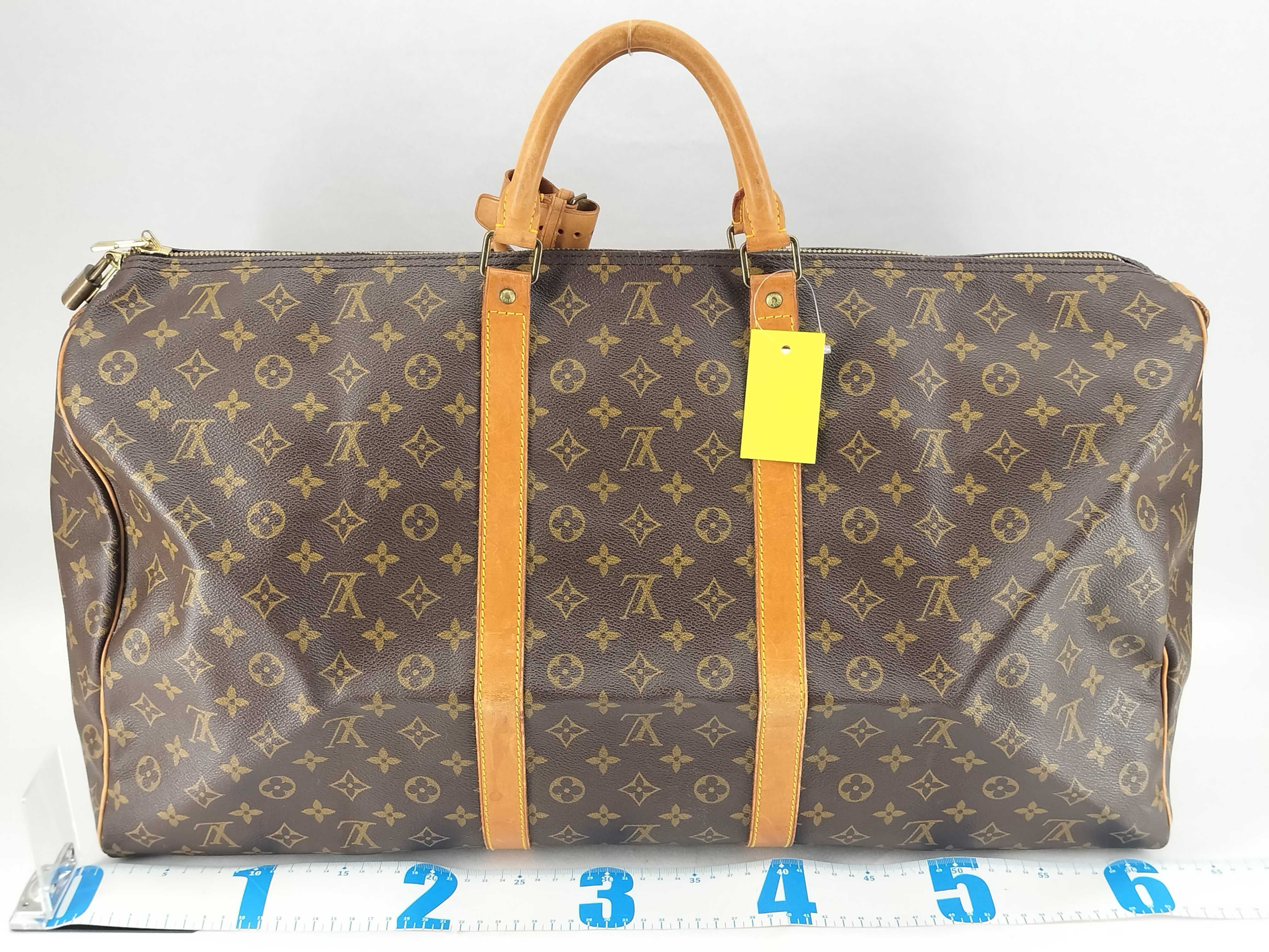 Monogram M41422 Keepall 60 Boston Bag — view 2