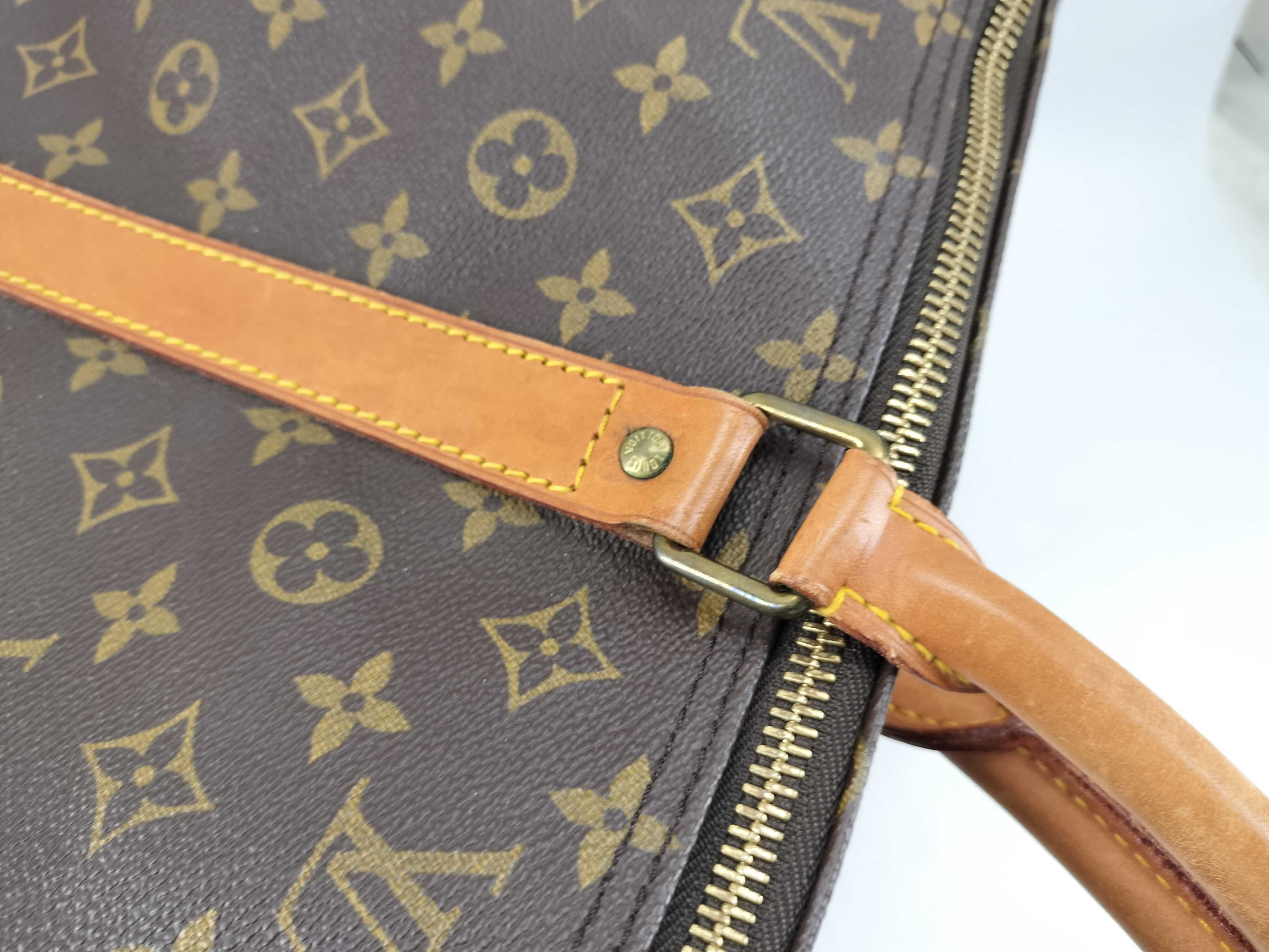 Monogram M41422 Keepall 60 Boston Bag — view 6