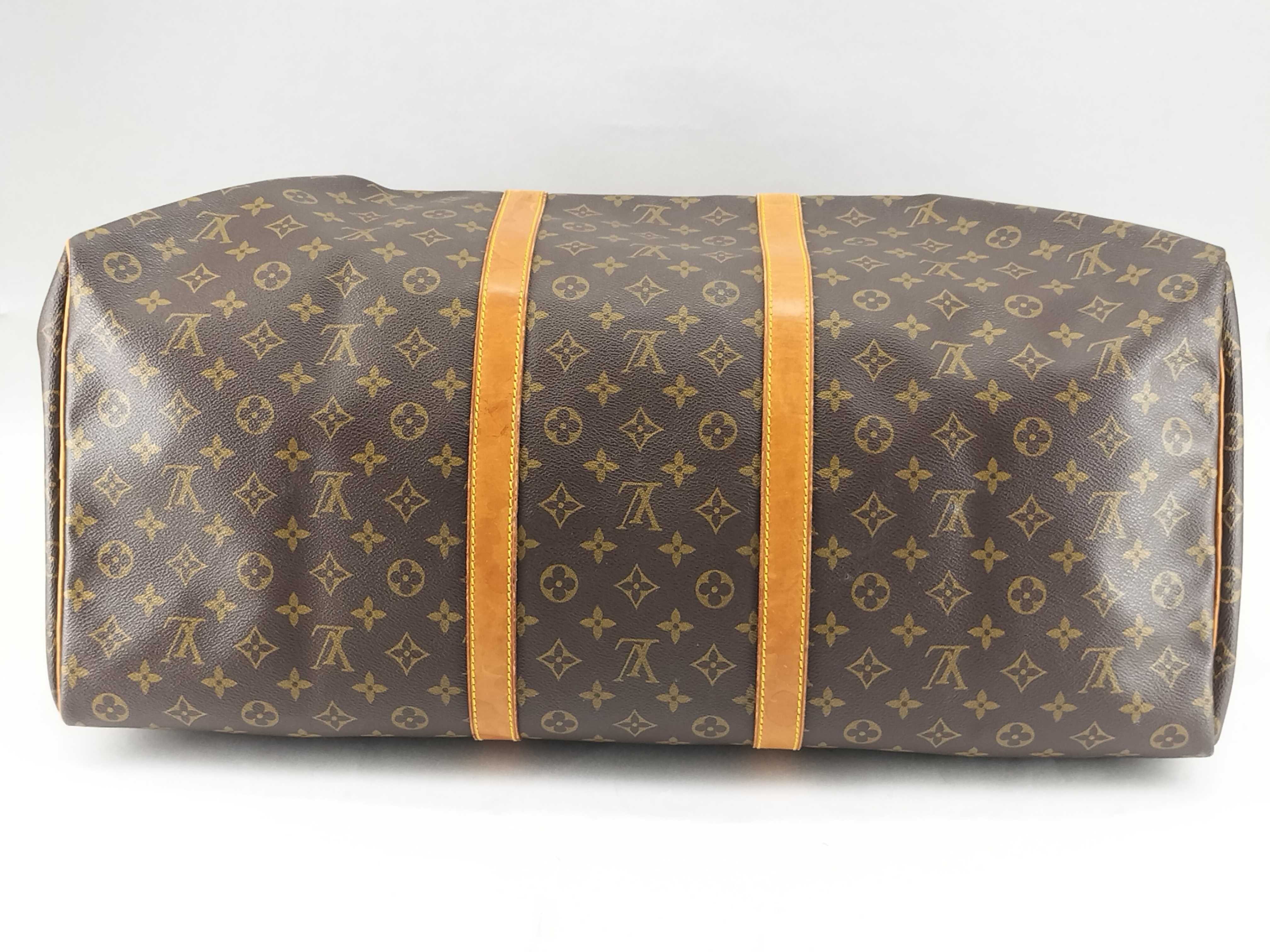 Monogram M41422 Keepall 60 Boston Bag — view 7