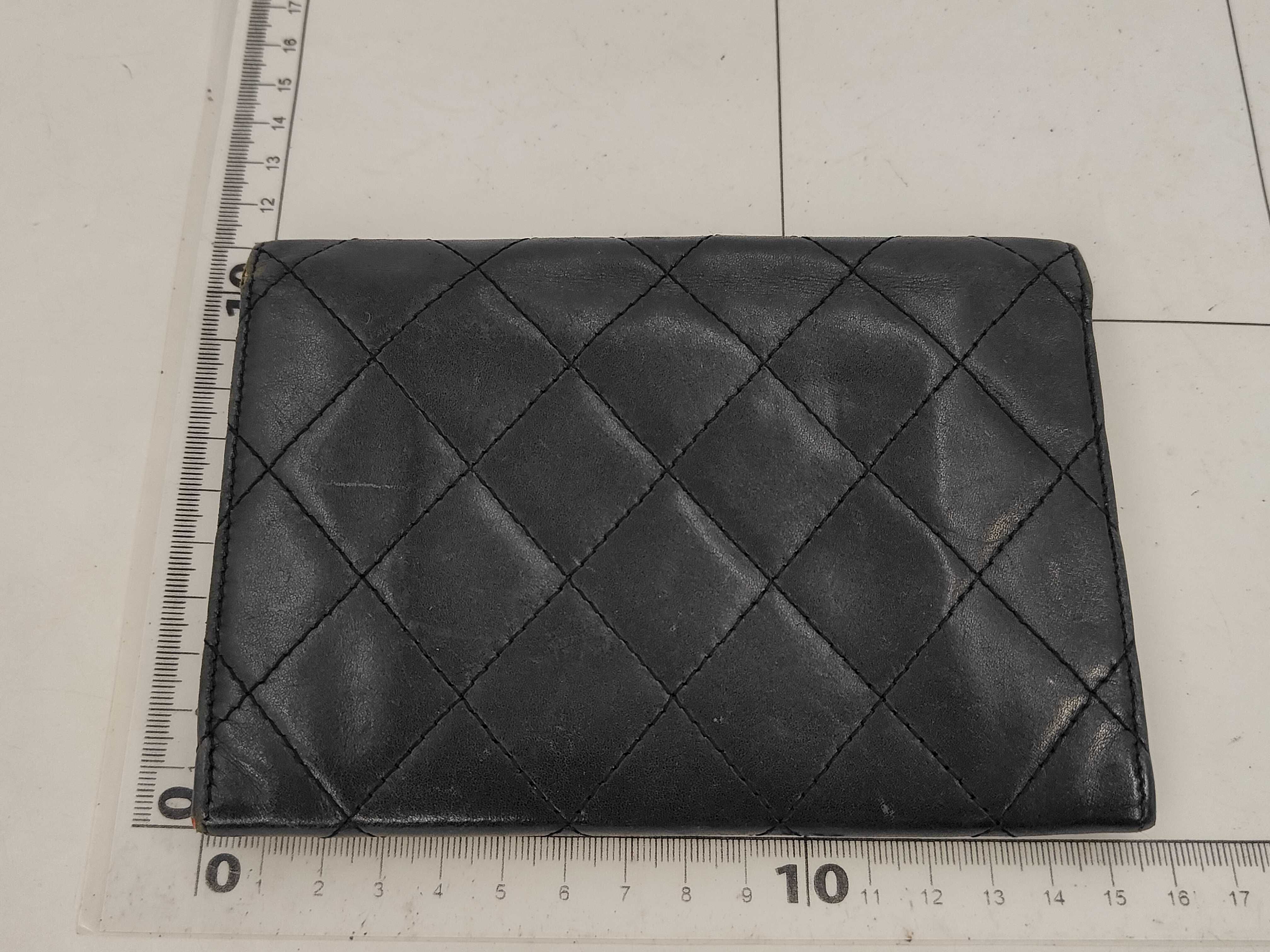Lambskin Coco Mark Folding Wallet — view 2