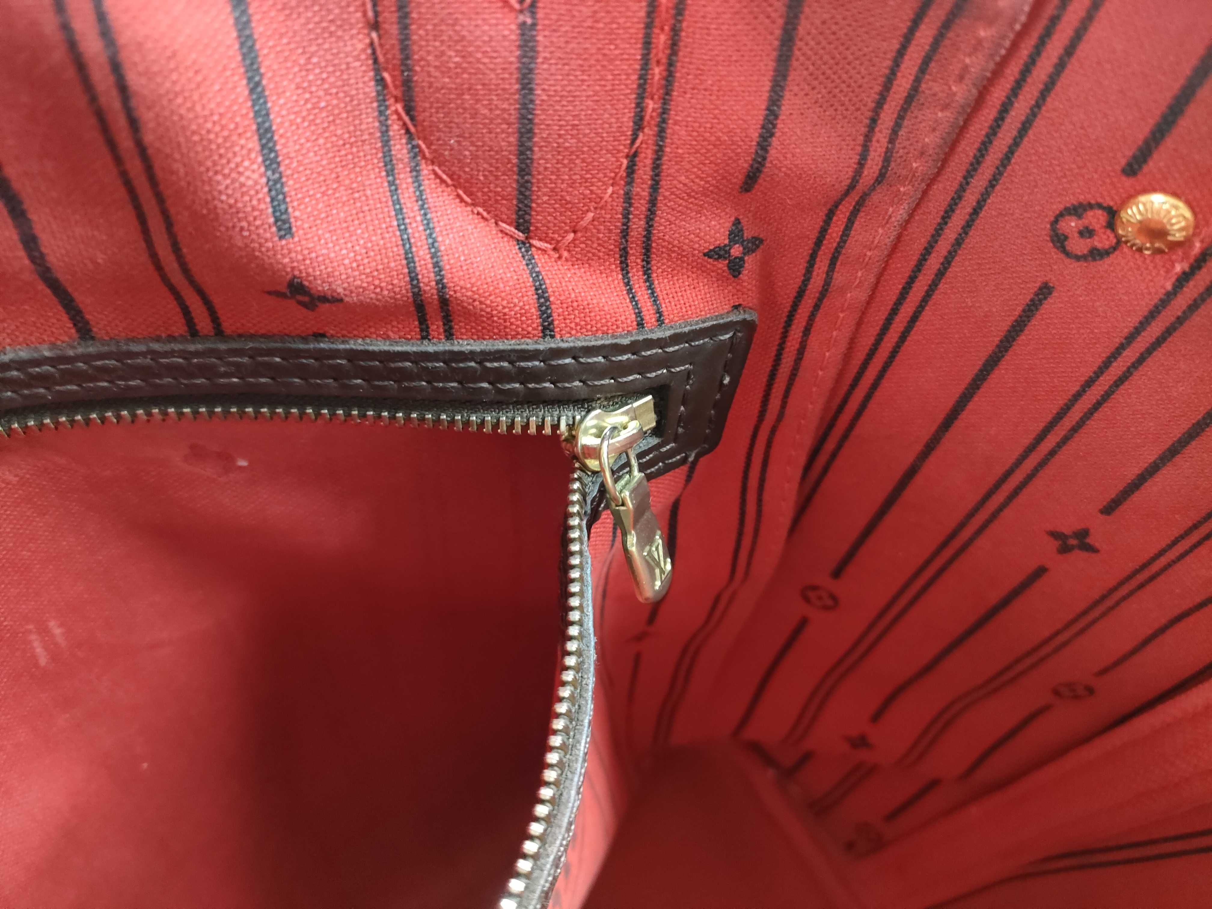 Damier N41358 Neverfull MM Tote Bag — view 12