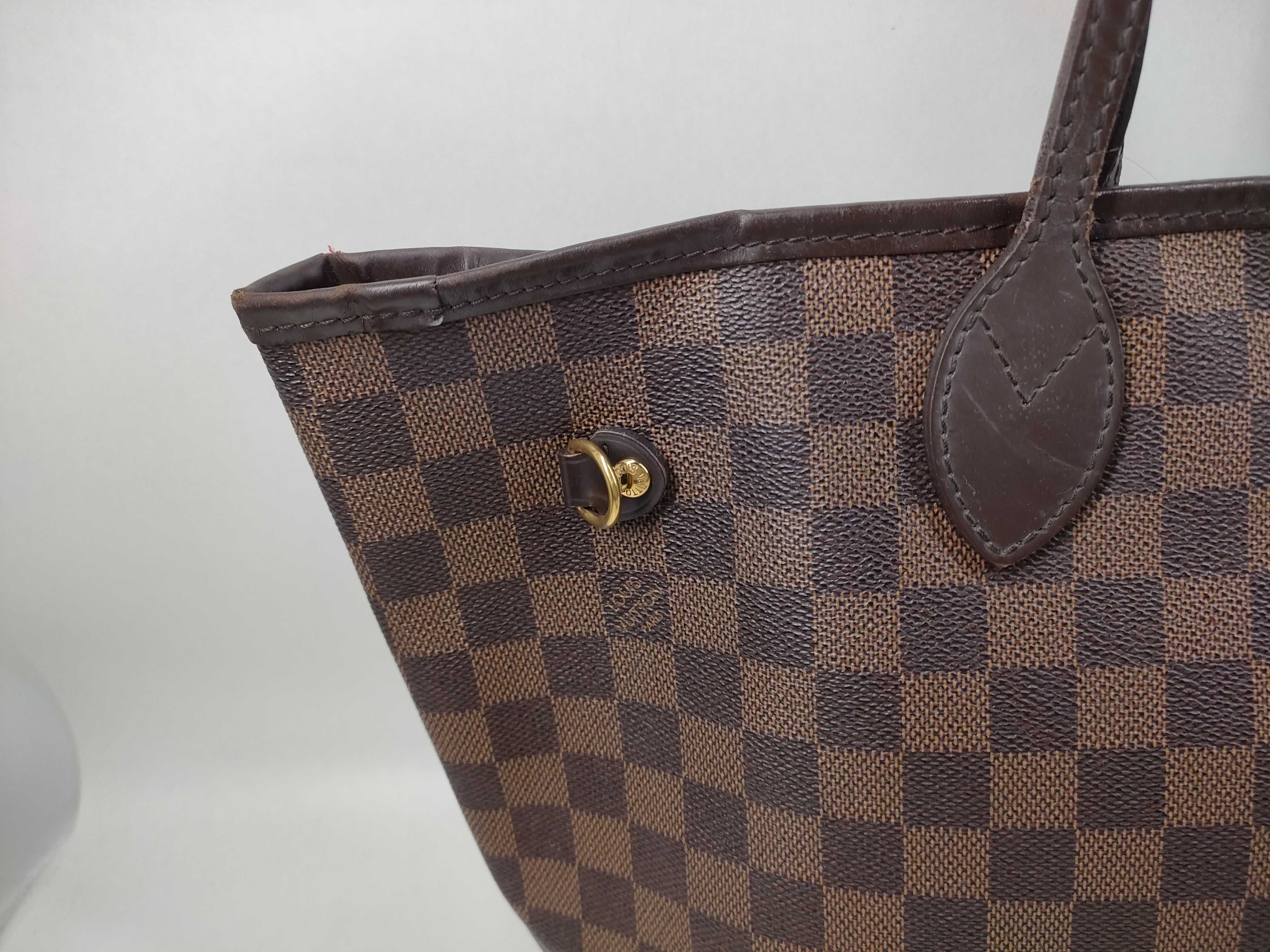 Damier N41358 Neverfull MM Tote Bag — view 5