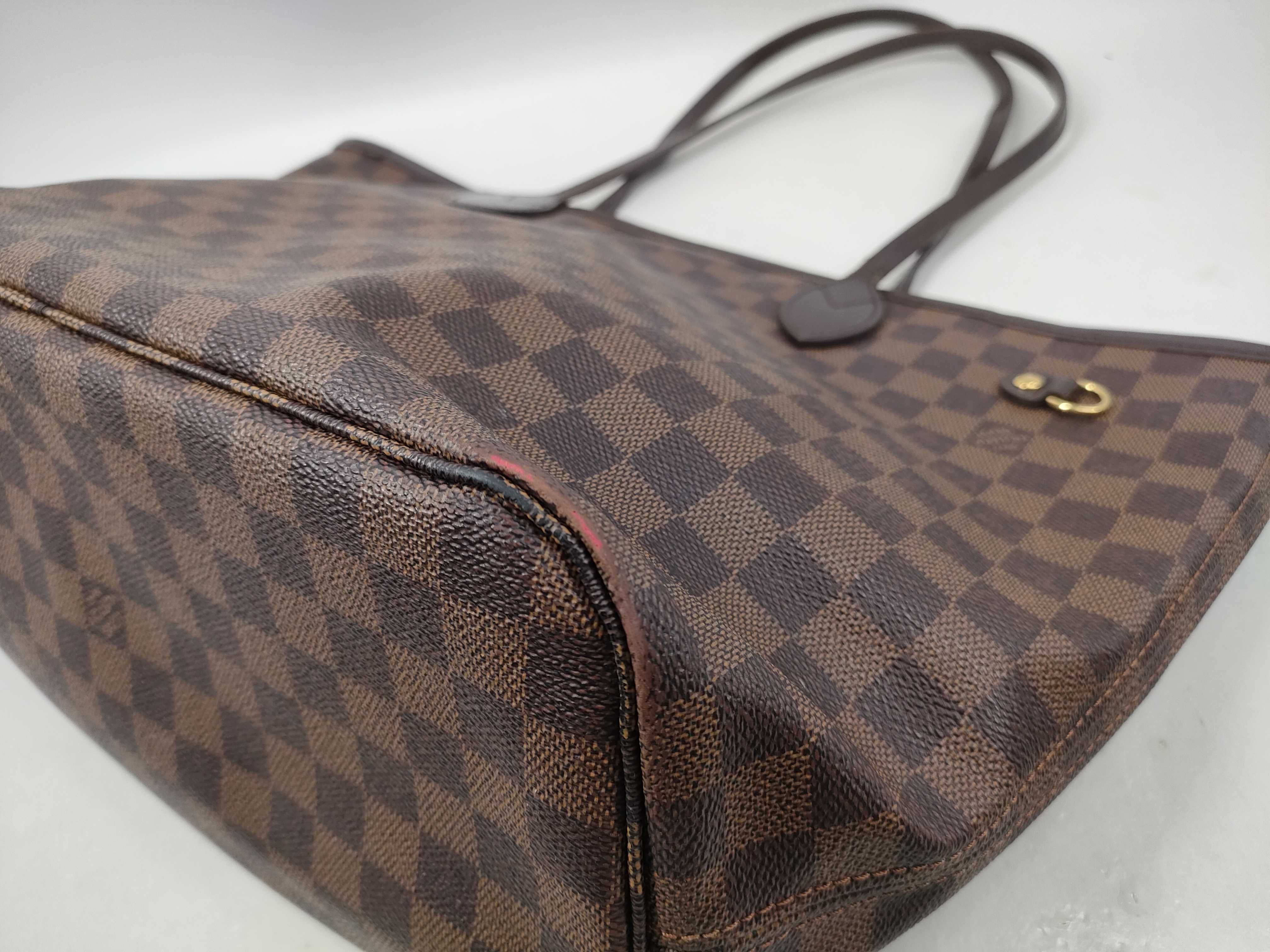 Damier N41358 Neverfull MM Tote Bag — view 7