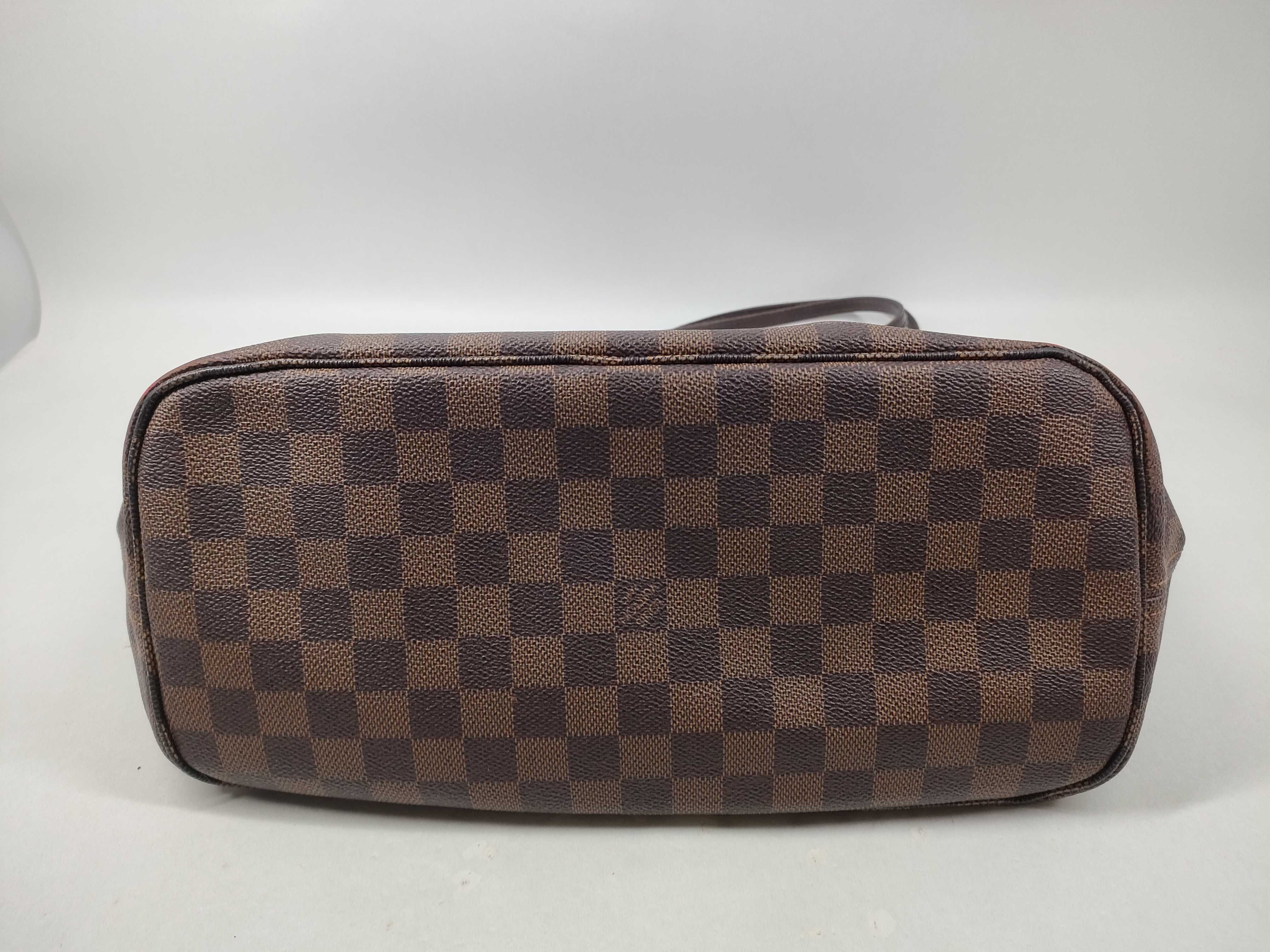 Damier N41358 Neverfull MM Tote Bag — view 8