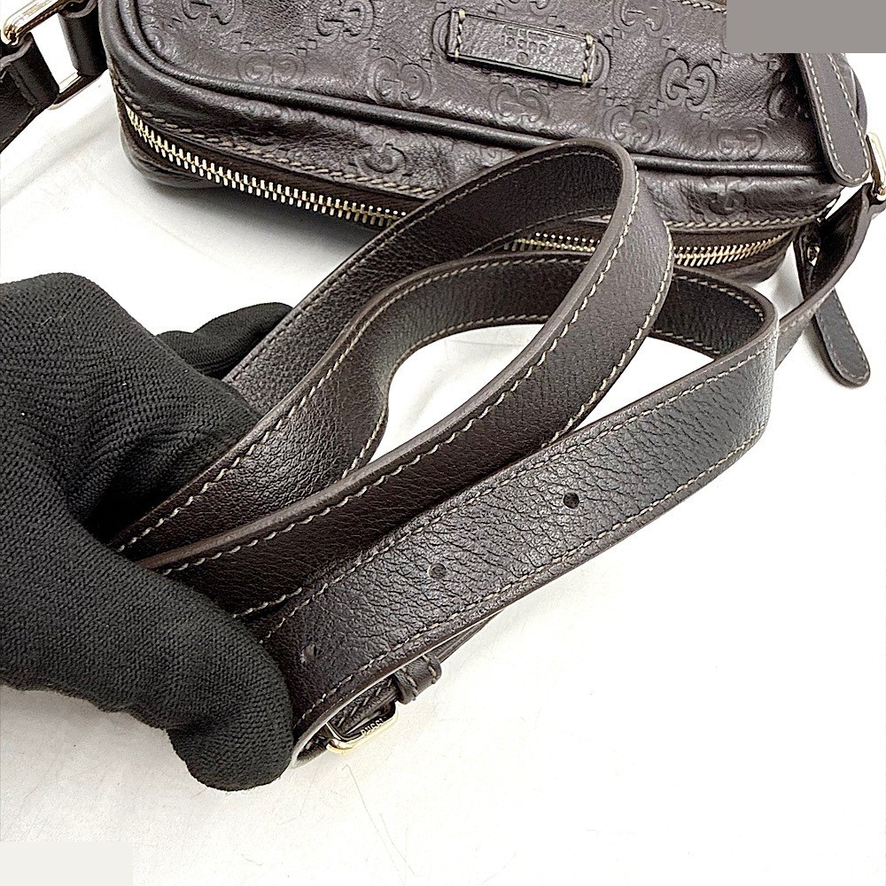 Guccissima (bag) - Shoulder bag - GG — view 9
