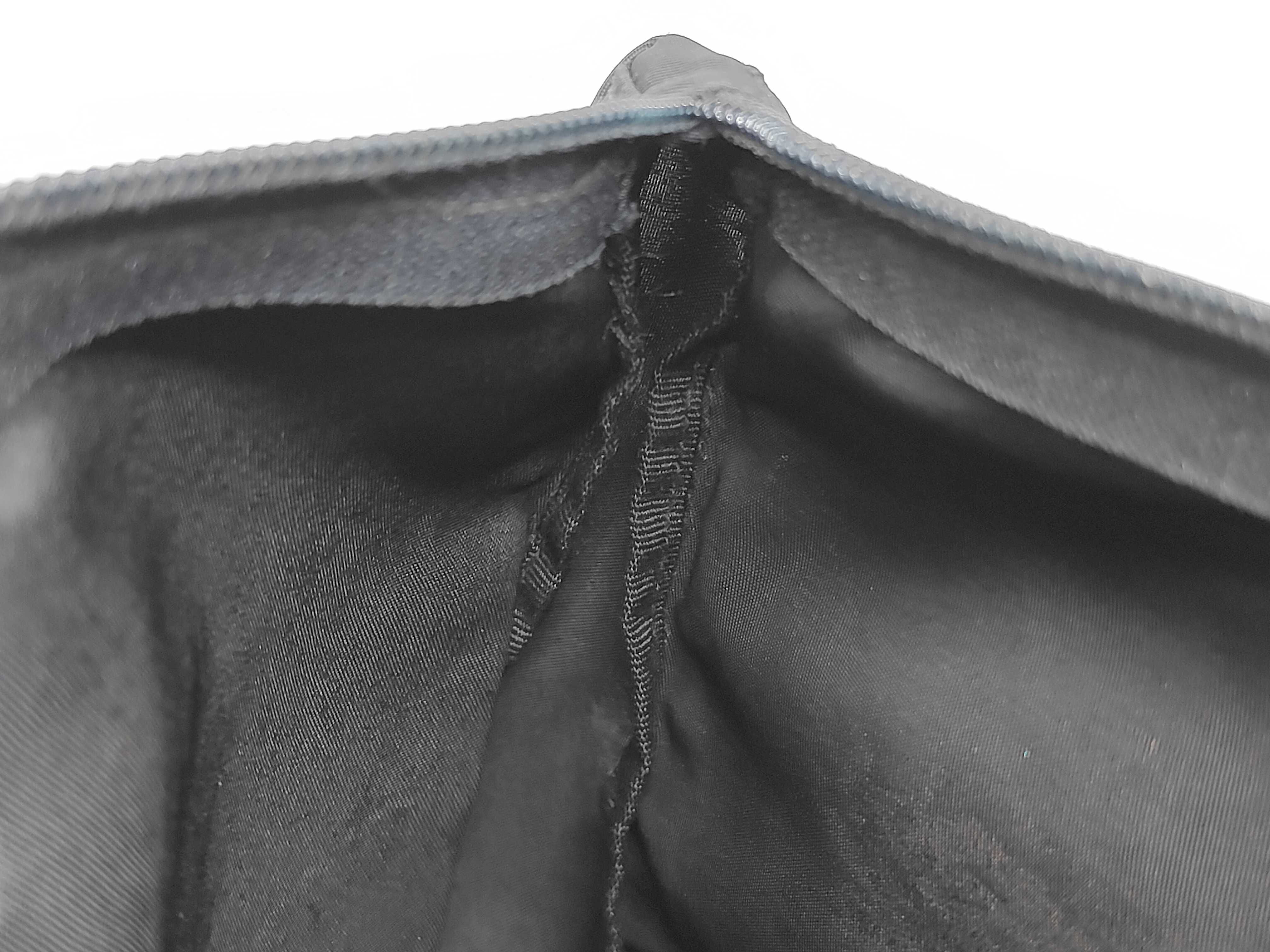 Nylon Triangle Logo Pouch — view 10