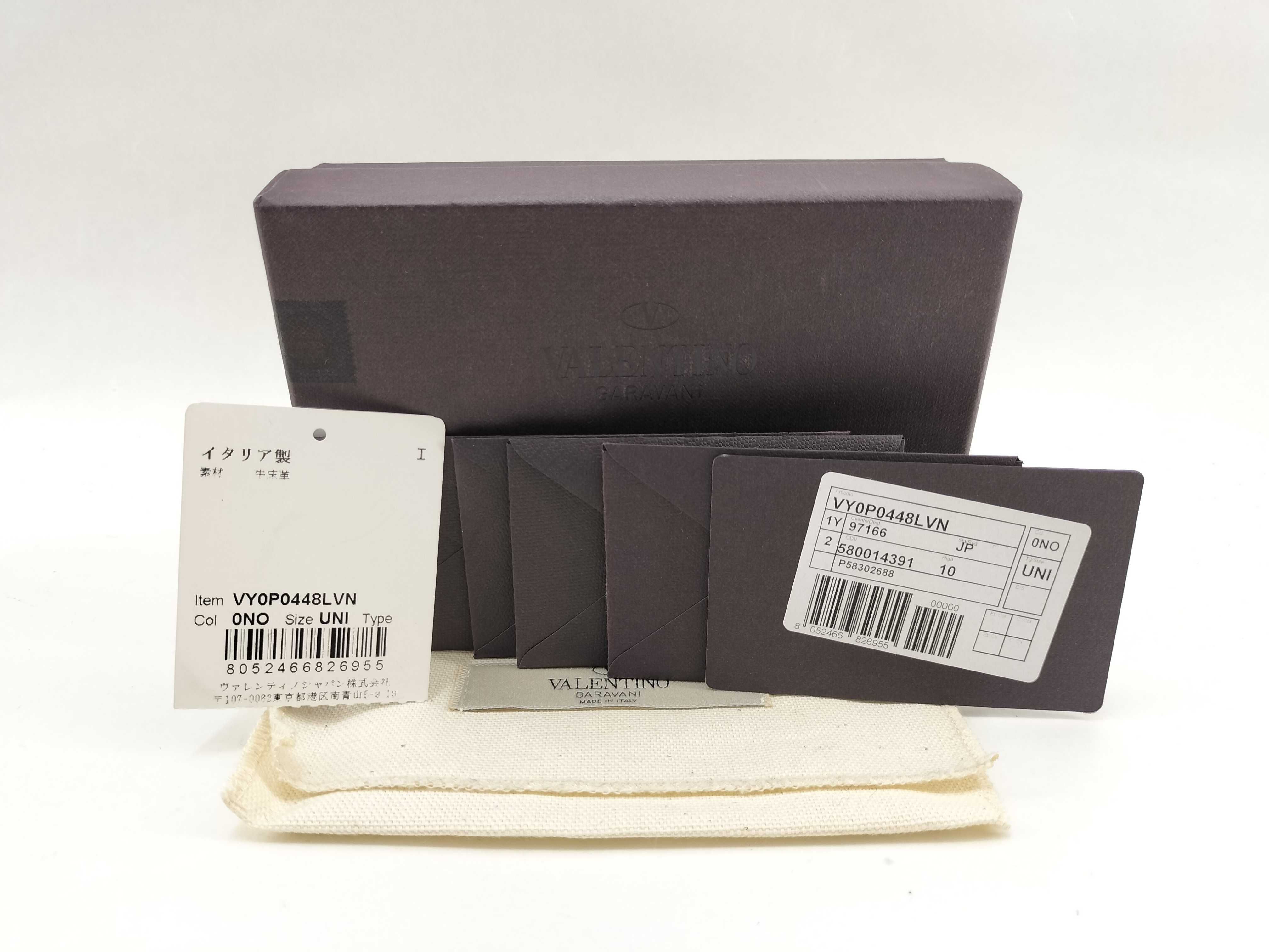 card case. Accessories: Box, dust bag. Card case/pass case/business card holder. — view 13