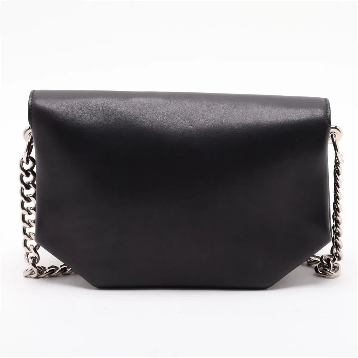 Opli 24, Veau Swift leather, black, silver hardware, D: 2019 — view 2