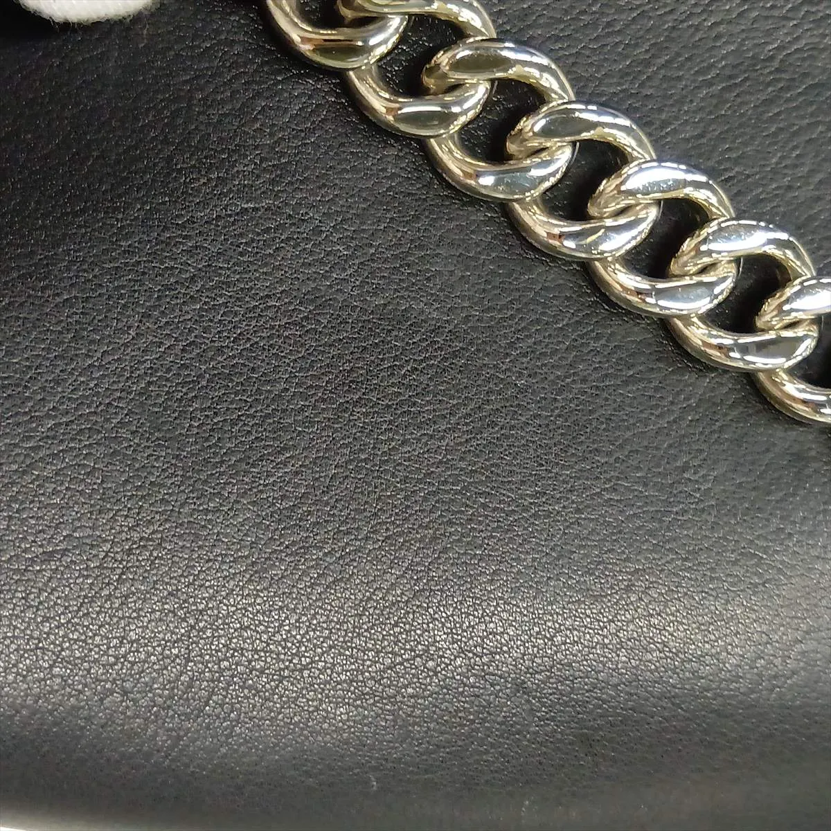 Opli 24, Veau Swift leather, black, silver hardware, D: 2019 — view 11