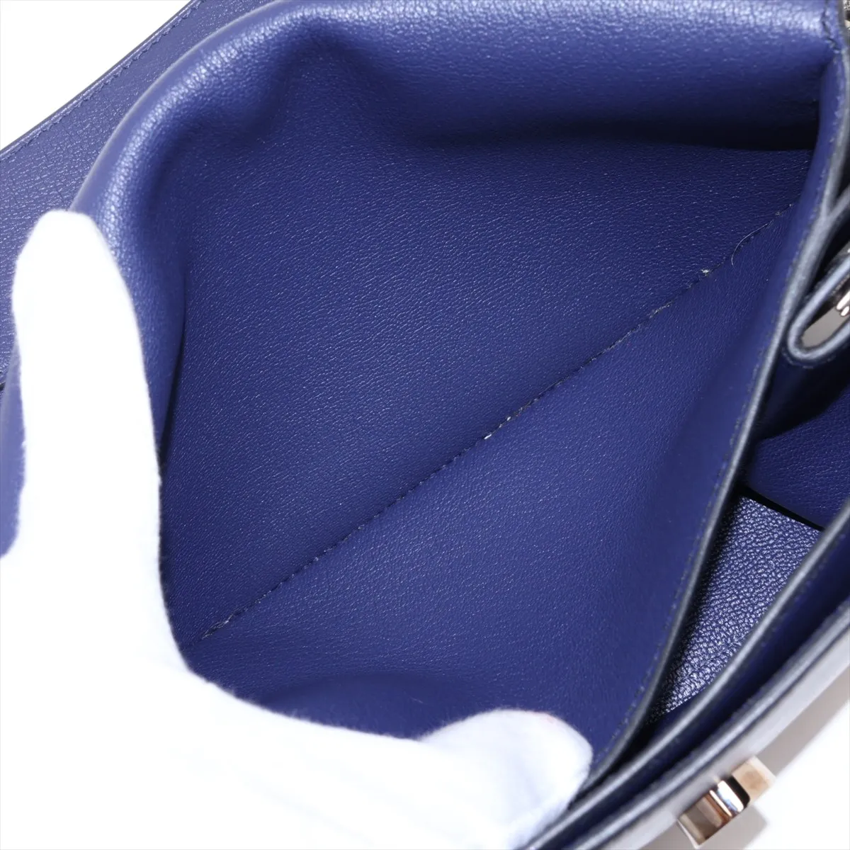 Opli 24, Veau Swift leather, black, silver hardware, D: 2019 — view 8