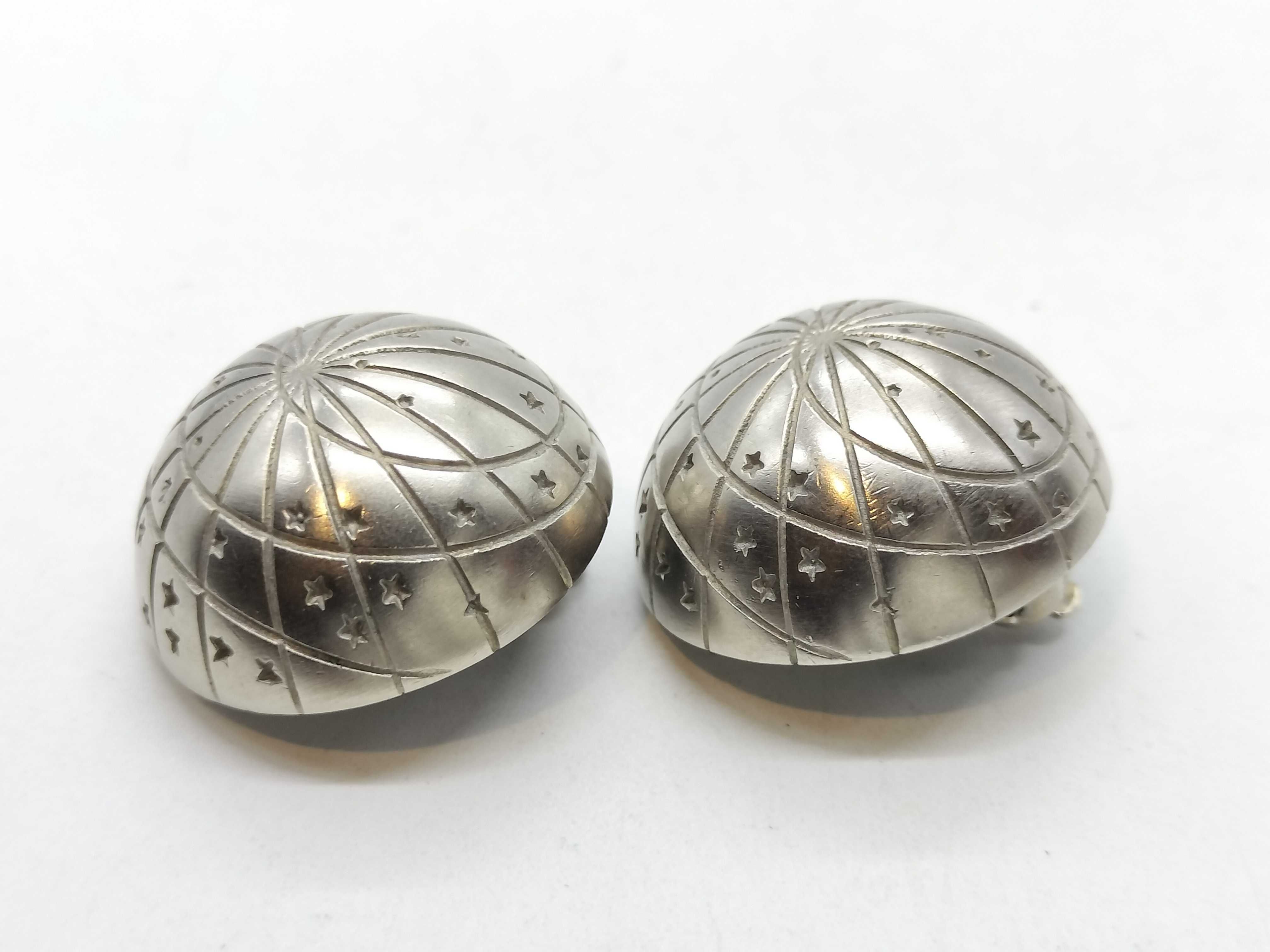 Zodiac Metal Earrings — view 3