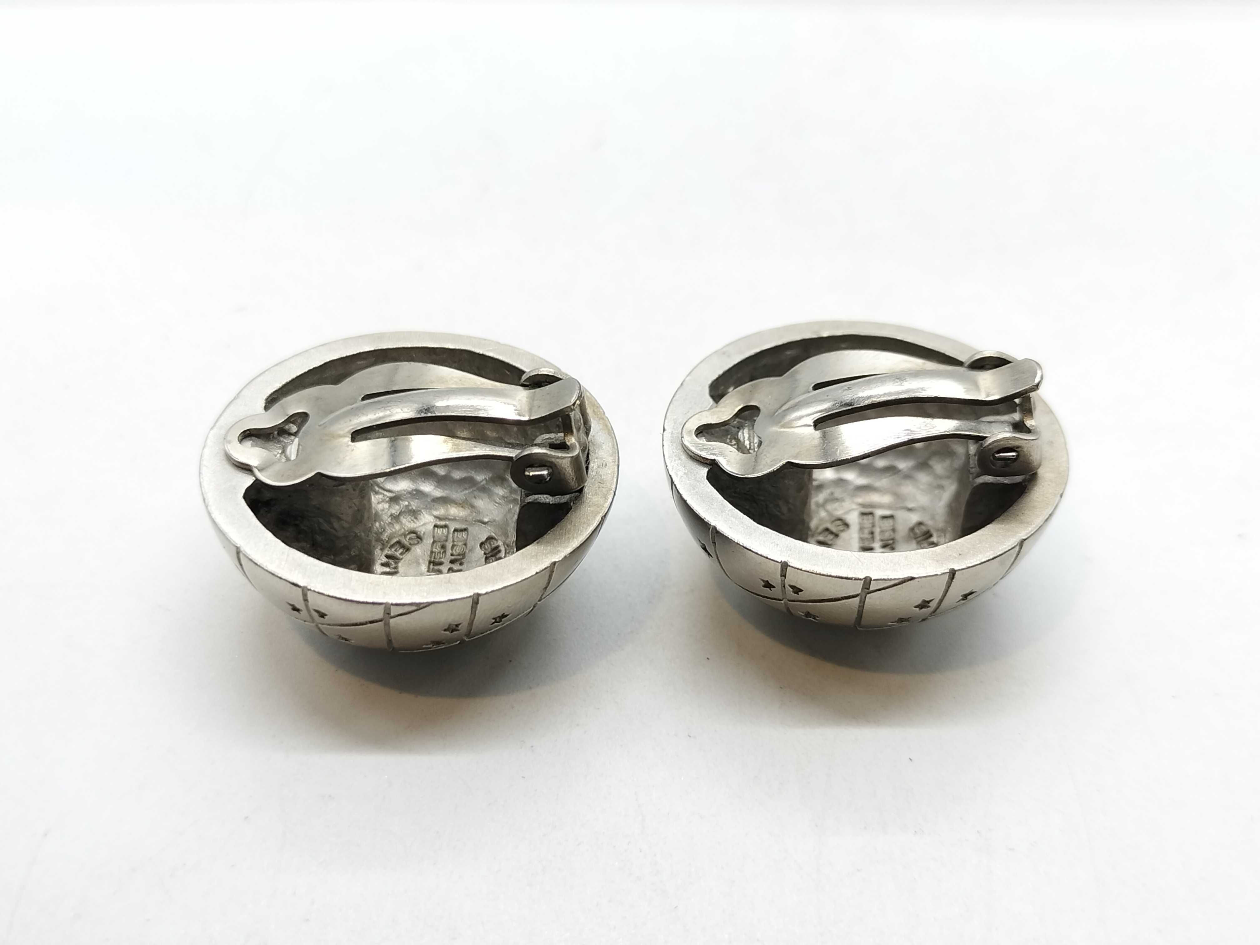 Zodiac Metal Earrings — view 4