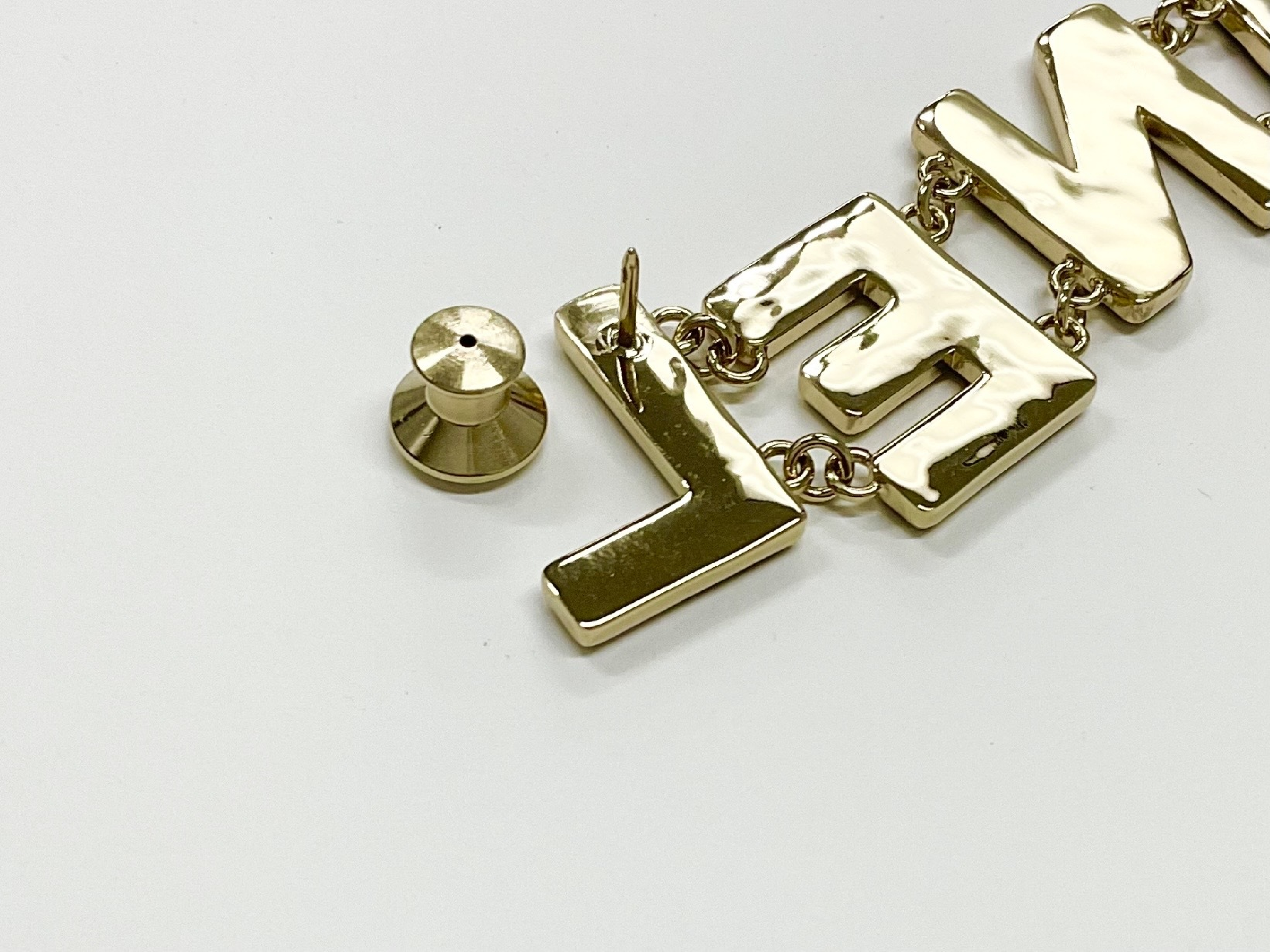 GP Brooch — view 4