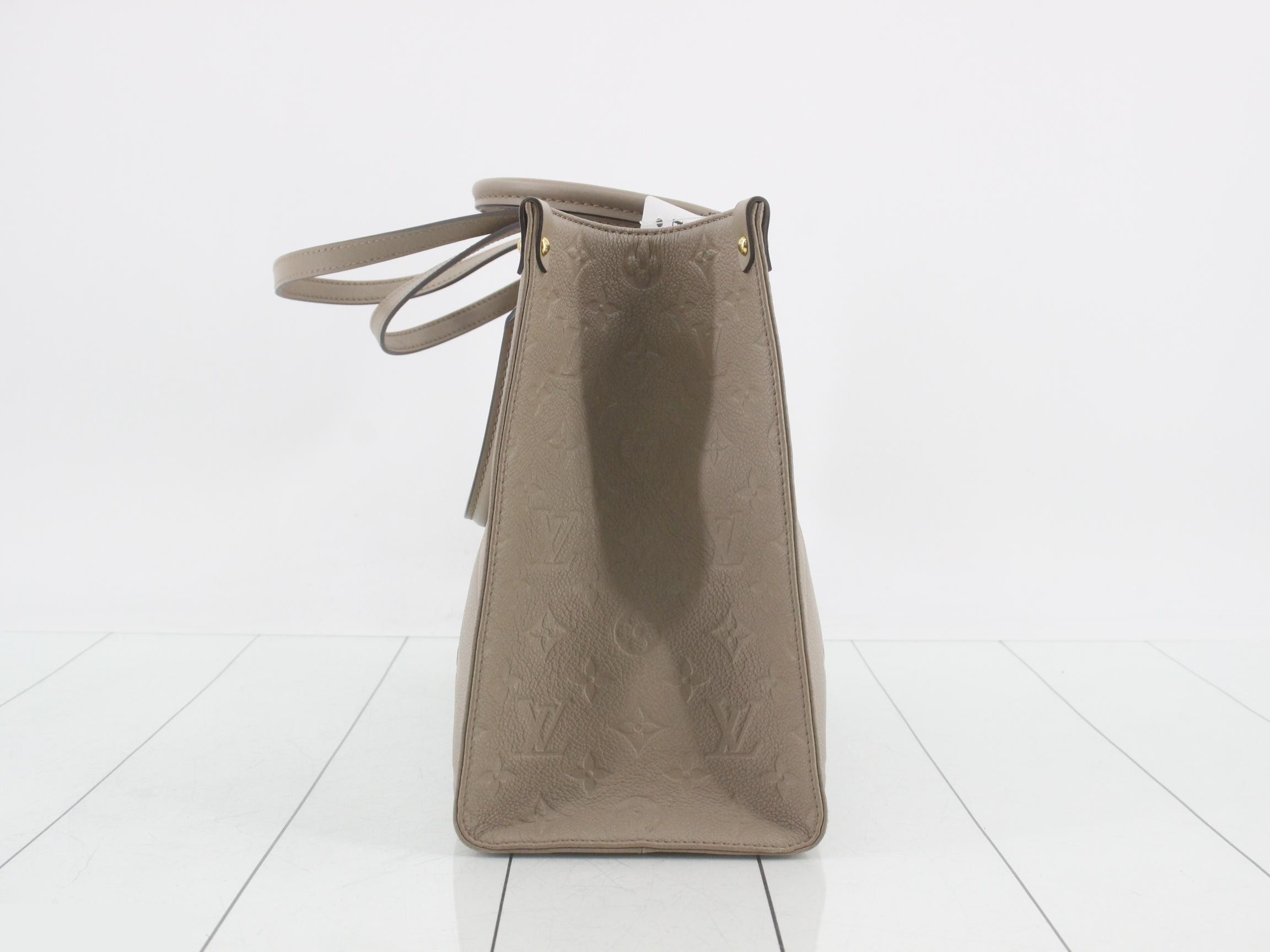 Monogram Empreinte OnTheGo MM Tourtrell 2-Way Tote Bag — view 3