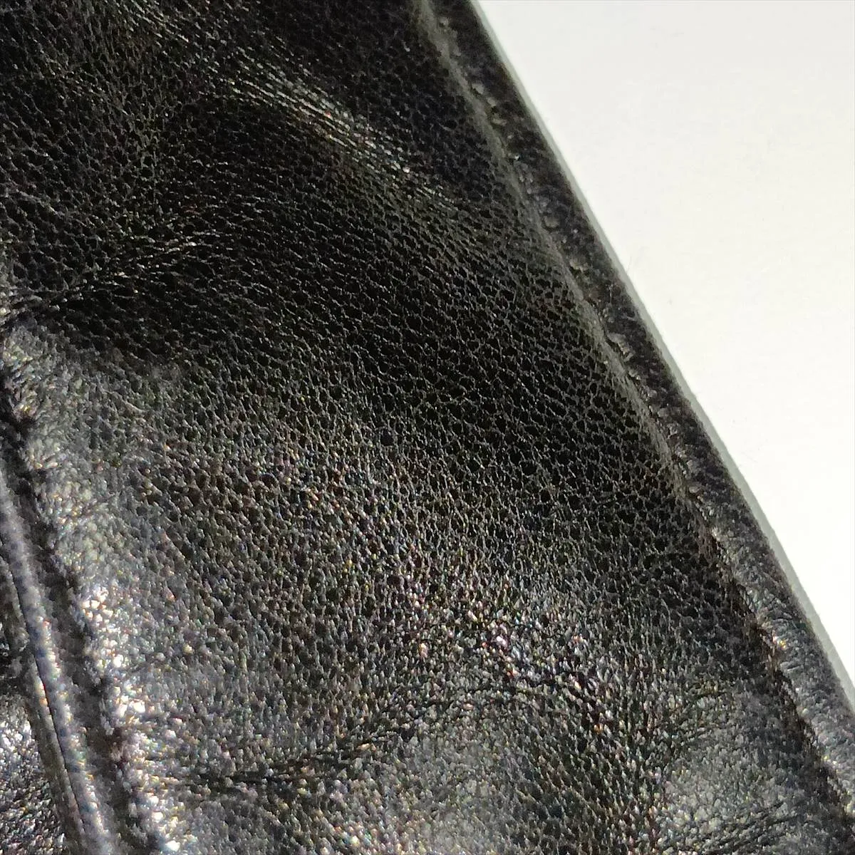 Matelassé Lambskin Shoulder Bag with Fringe, Black with Gold Hardware, 3114159, Series 3 — view 12