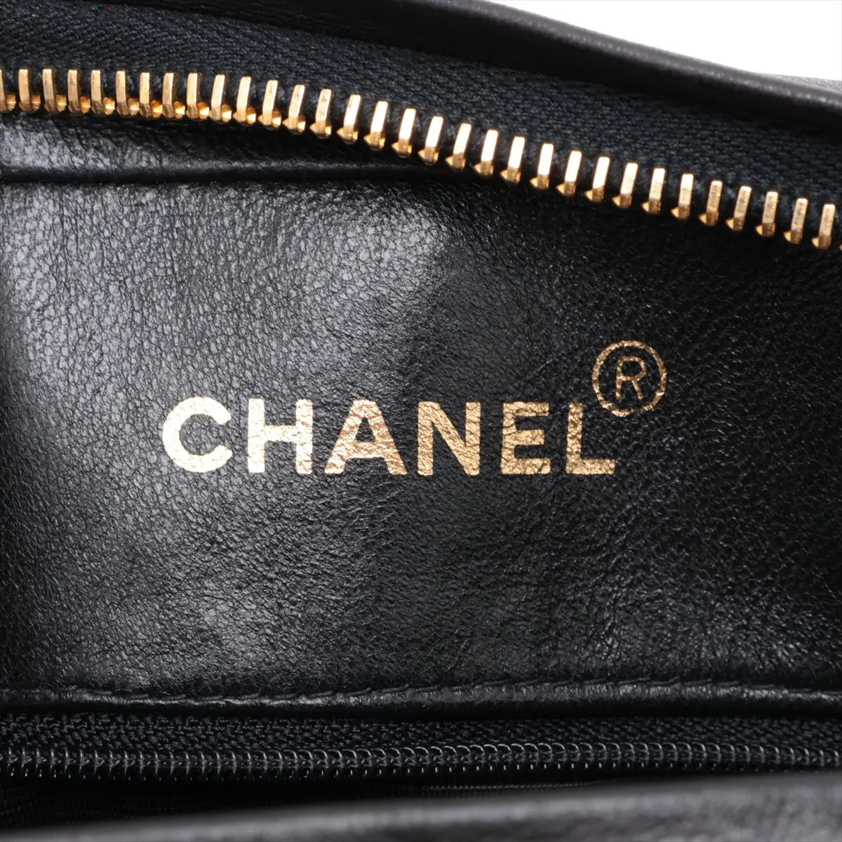 Matelassé Lambskin Shoulder Bag with Fringe, Black with Gold Hardware, 3114159, Series 3 — view 10