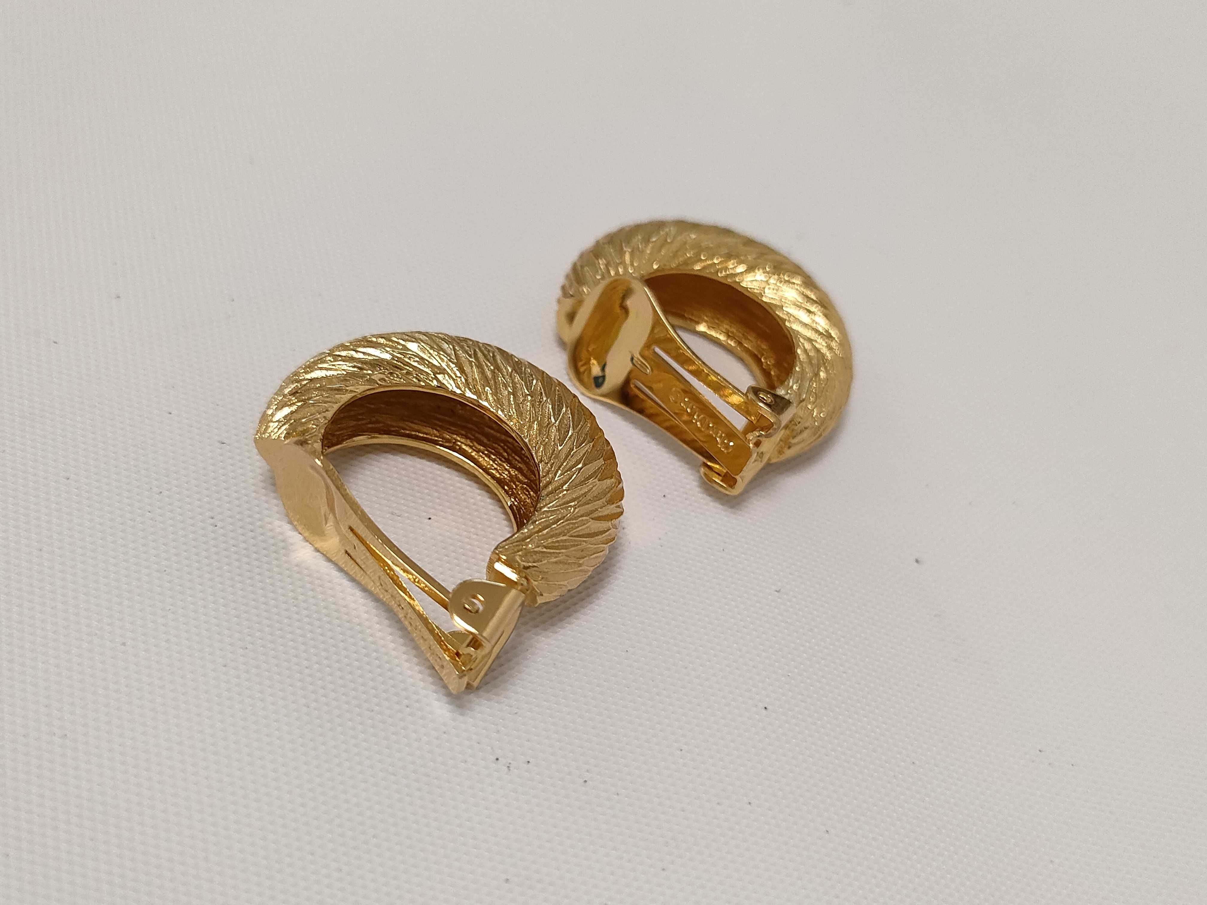 Christian Earrings Gold Earrings — view 2