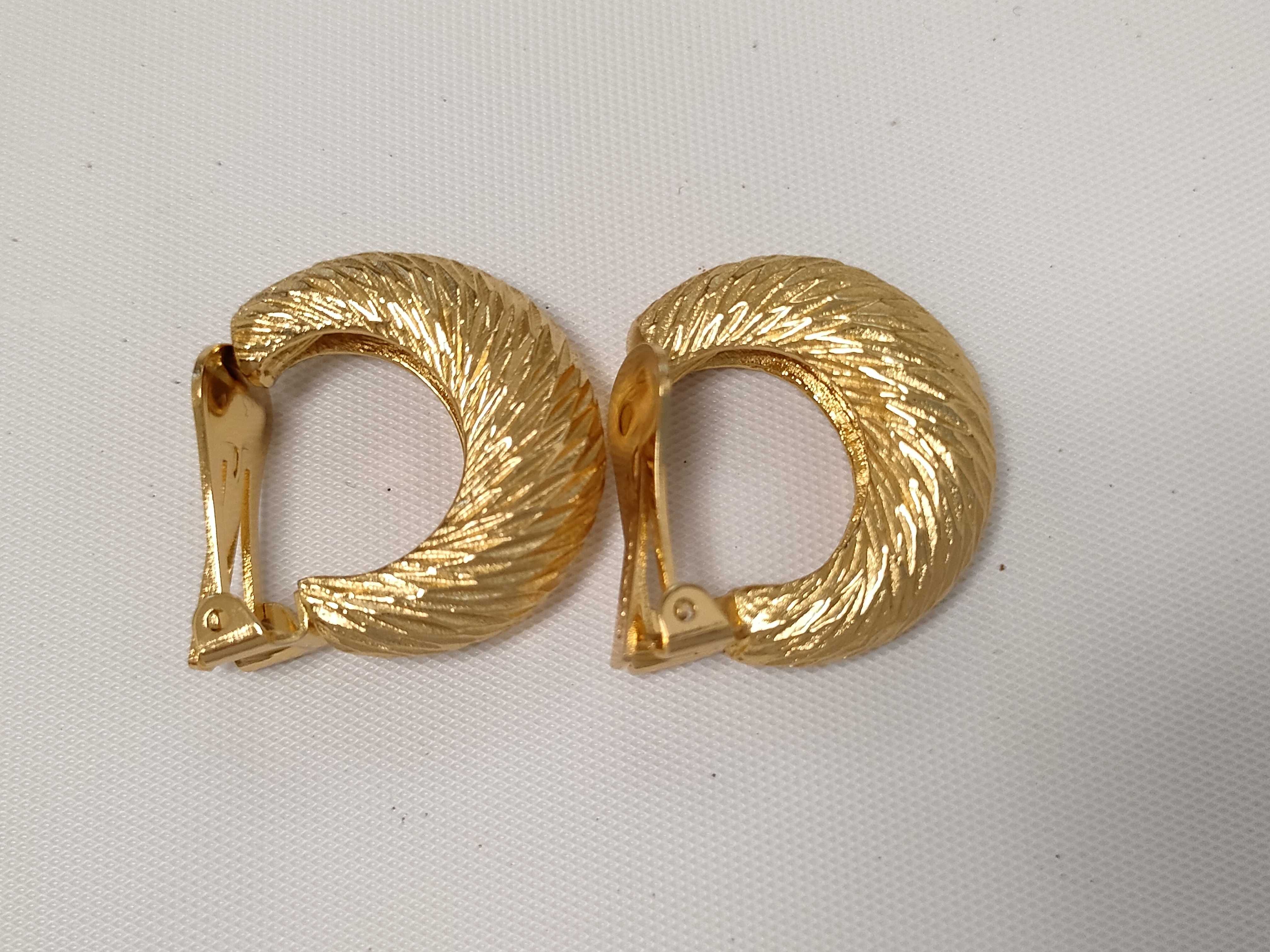 Christian Earrings Gold Earrings — view 3