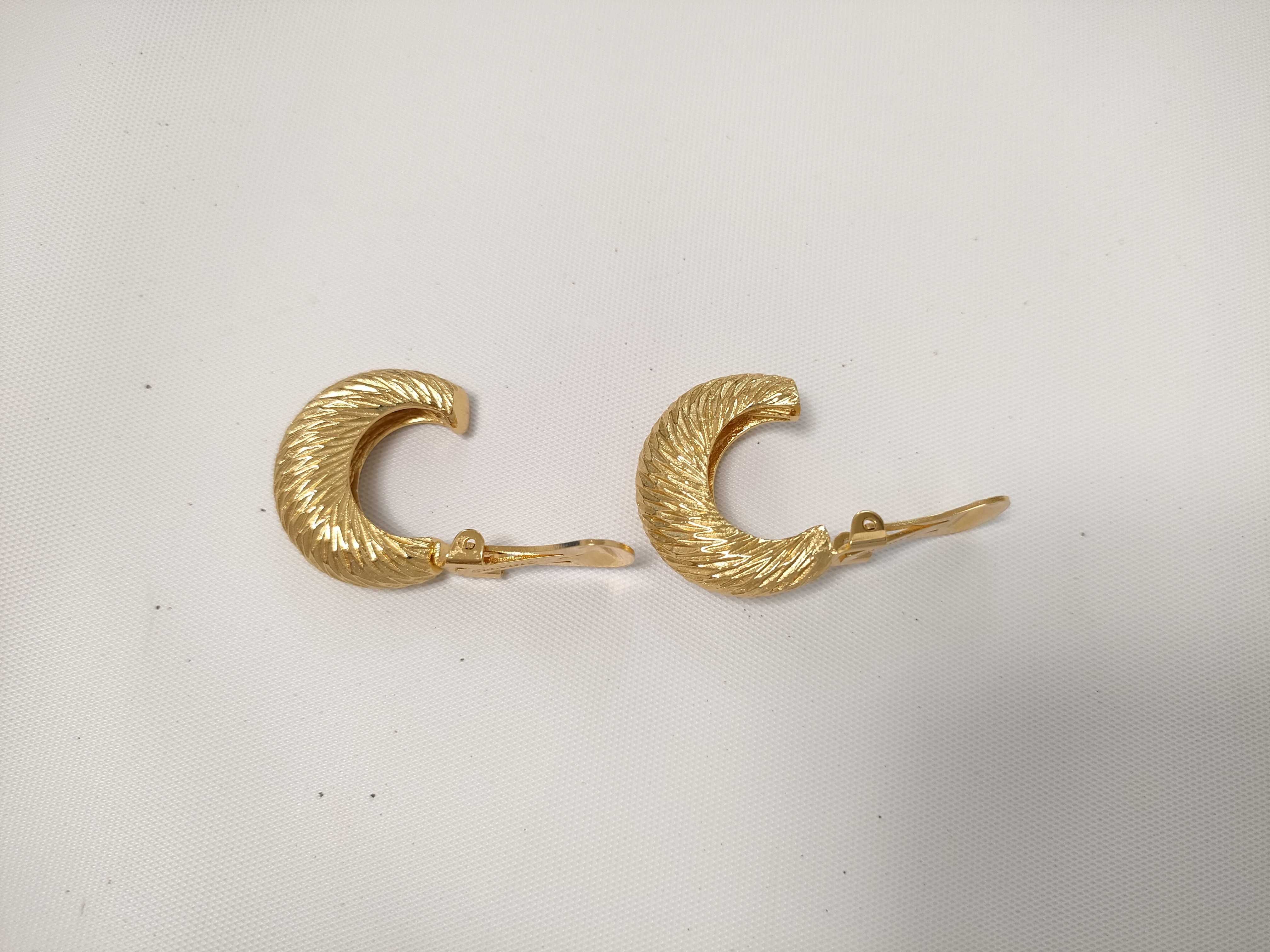 Christian Earrings Gold Earrings — view 5