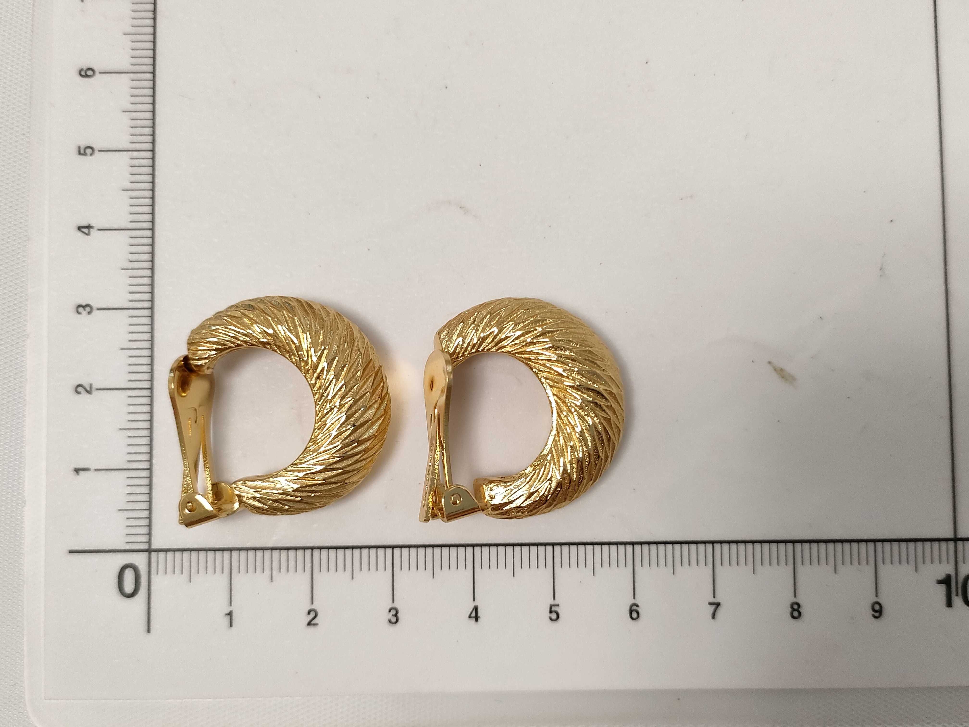 Christian Earrings Gold Earrings — view 9