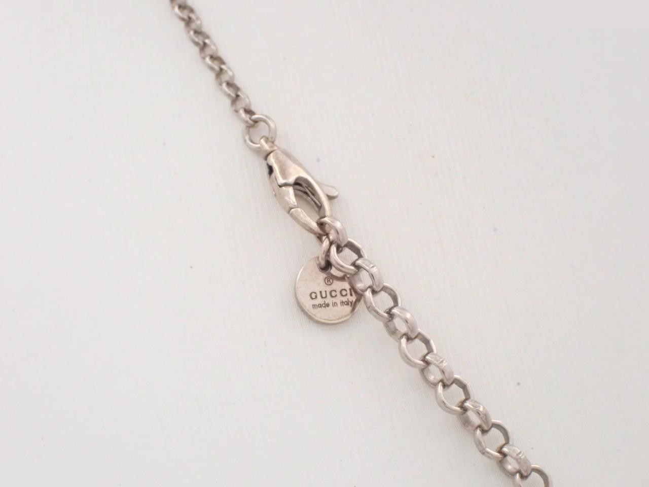 Arabesque, 925 sterling silver, 7.2g, chain approximately 49cm — view 2